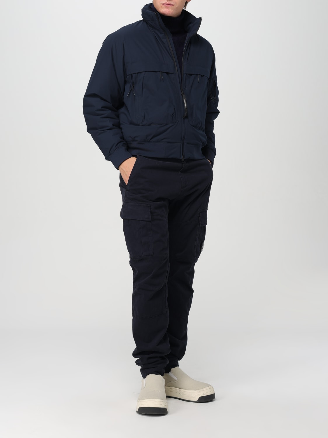 C.P. COMPANY JACKE: Jacke herren C.P. Company, Blau - Img 2