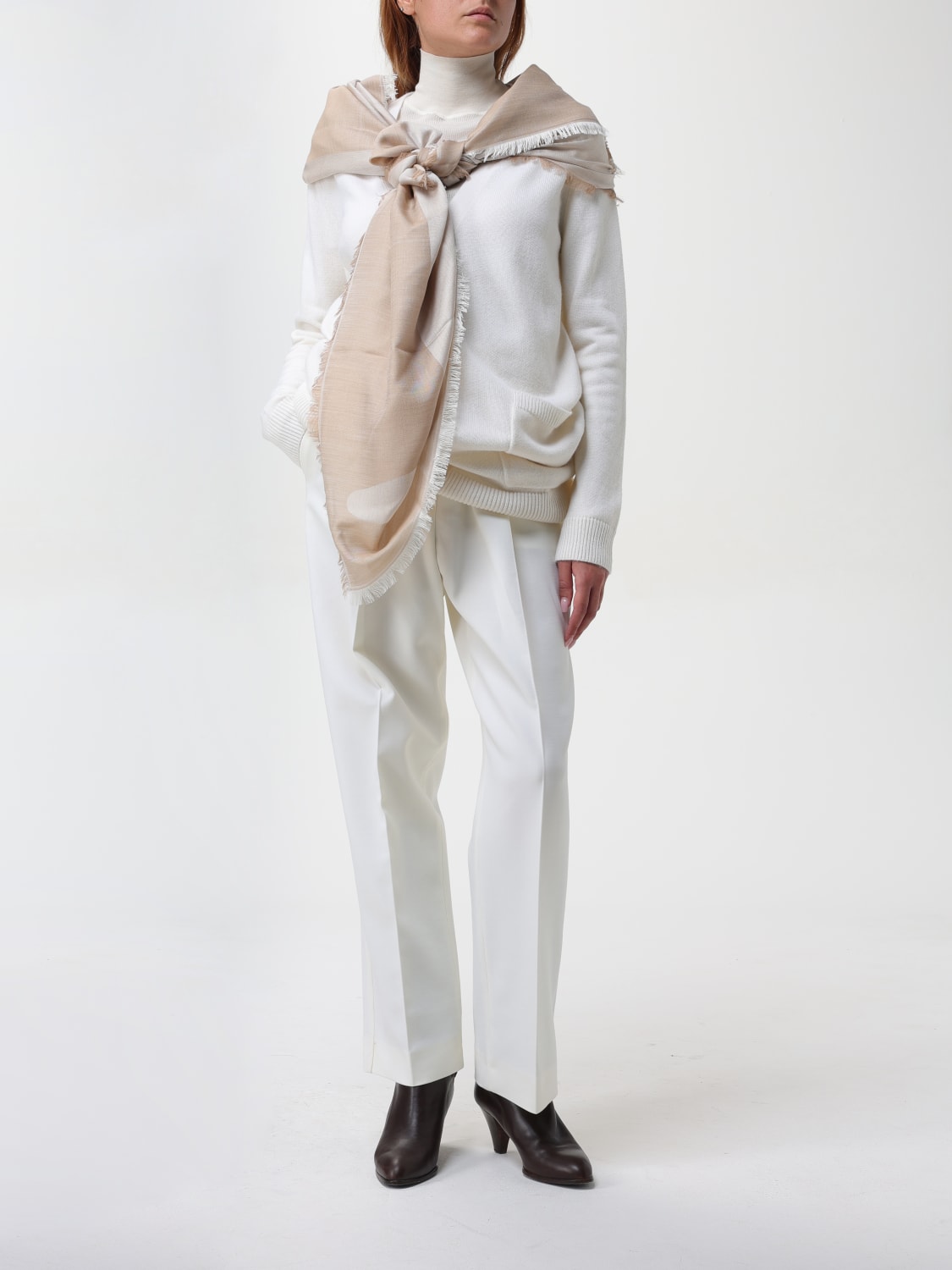 MAX MARA CARDIGAN: Cardigan woman Max Mara, White - Img 2