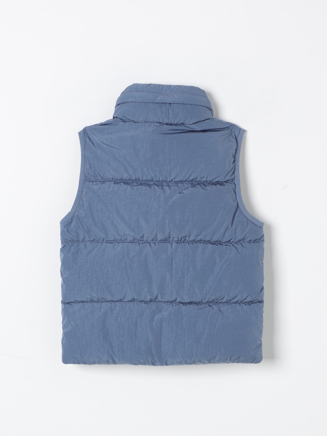 C.P. COMPANY WAISTCOAT: Waistcoat kids C.P. Company, Grey - Img 2