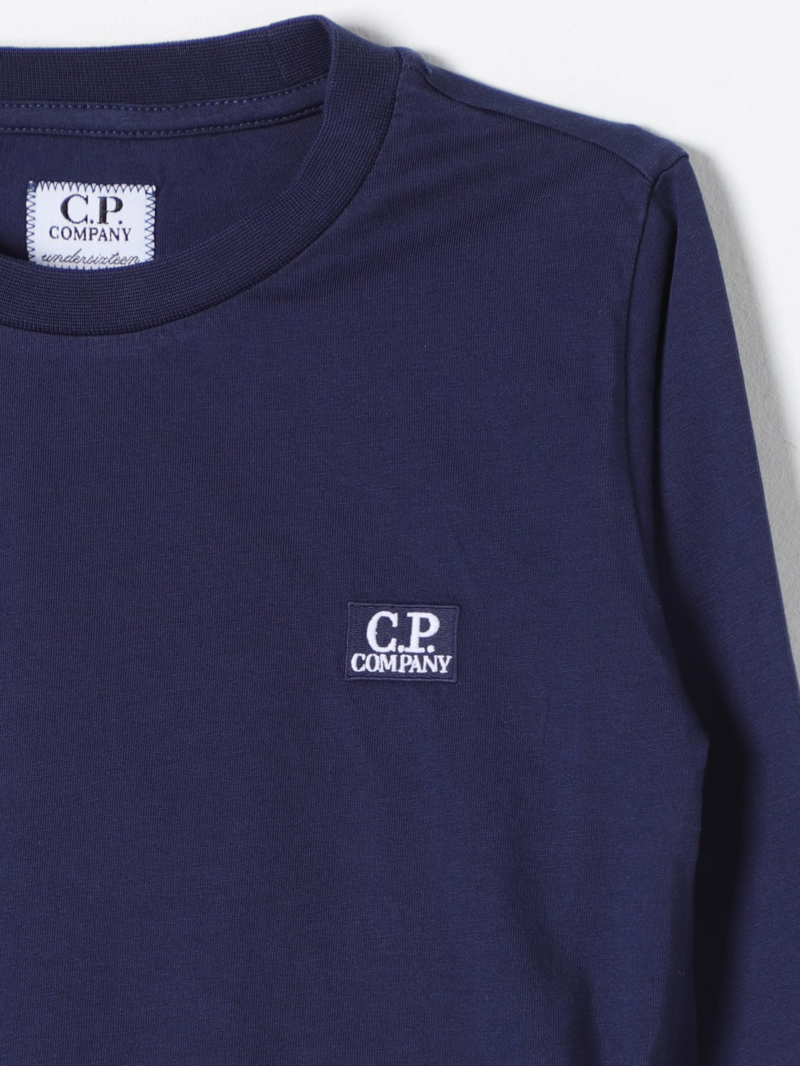 C.P. COMPANY 티셔츠: 스웨터 남아 C.P. Company, 블루 - Img 3