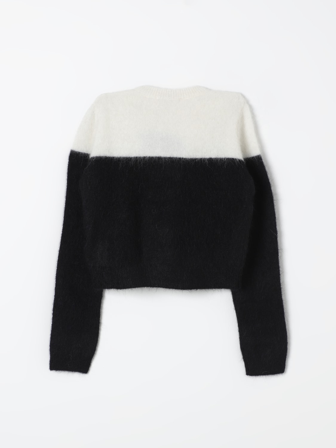 MISS BLUMARINE SWEATER: Sweater kids Miss Blumarine, Black - Img 2