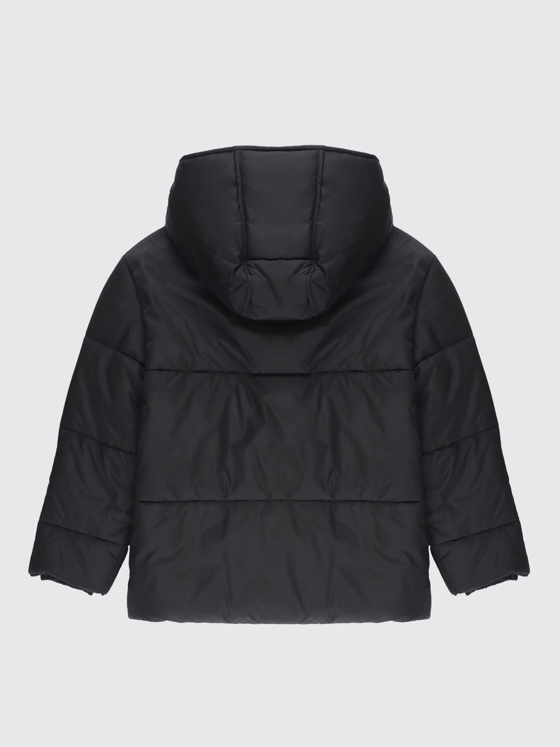 BALMAIN JACKE: Mäntel kinder Balmain, Schwarz - Img 2