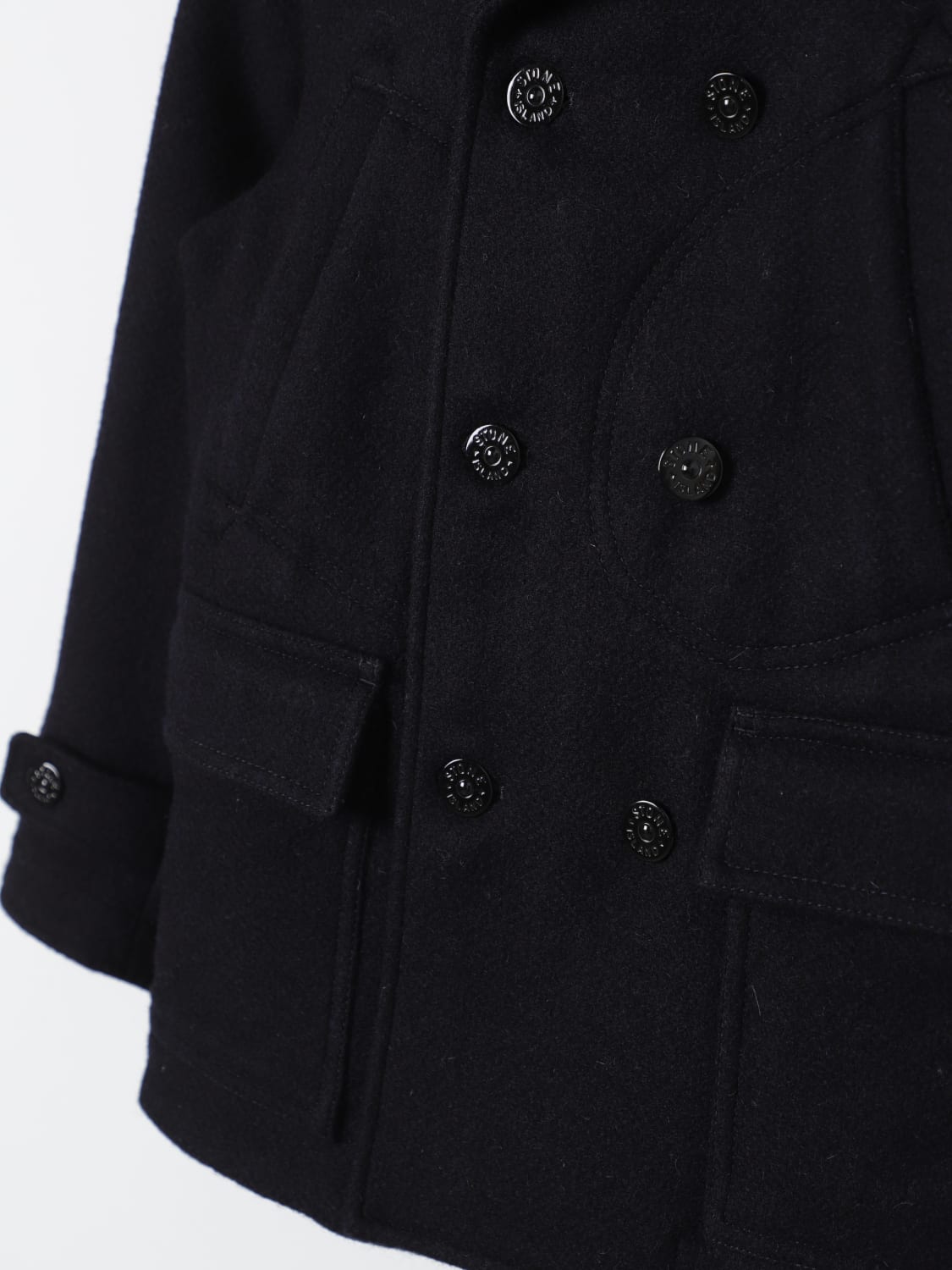 STONE ISLAND JUNIOR：コート ボーイ - ブルー | GIGLIO.COMオンラインのStone Island Junior コート  811641036