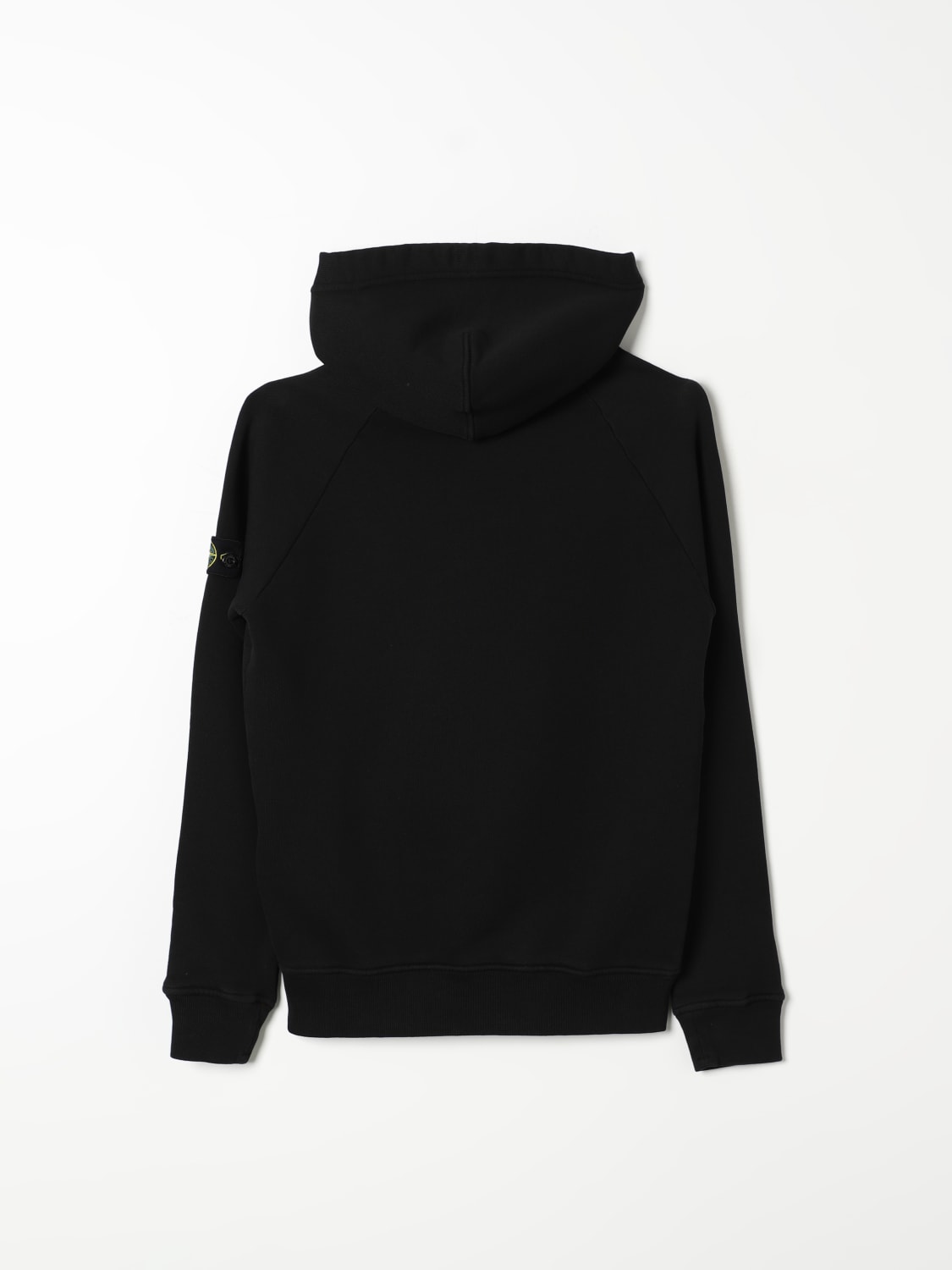 arm66 STONE  JUNIOR スエット 8歳 STONE ISLAND JUNIOR: Sweater kids - Black | Stone Island