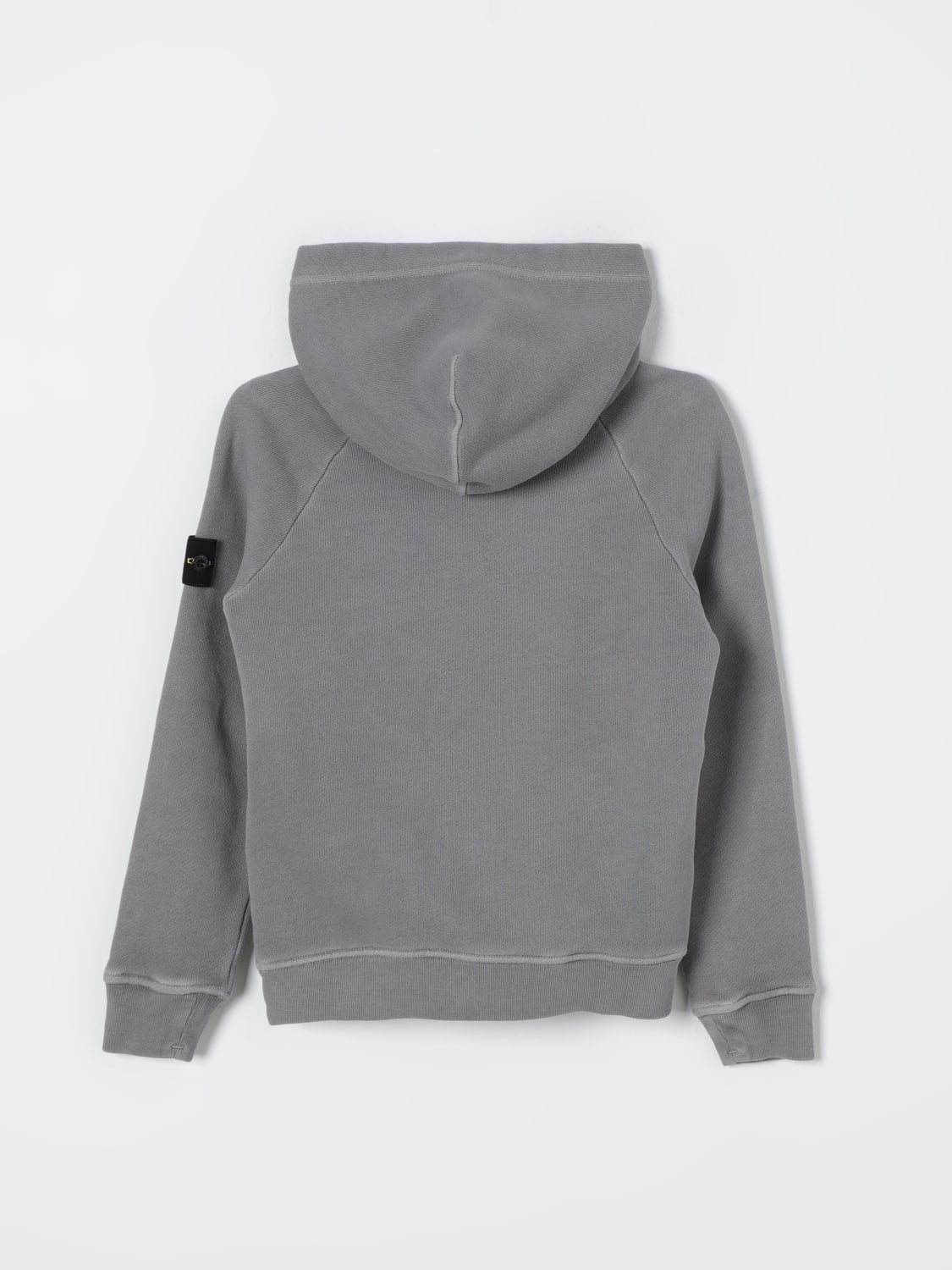 Stone island hoodie kids cheap