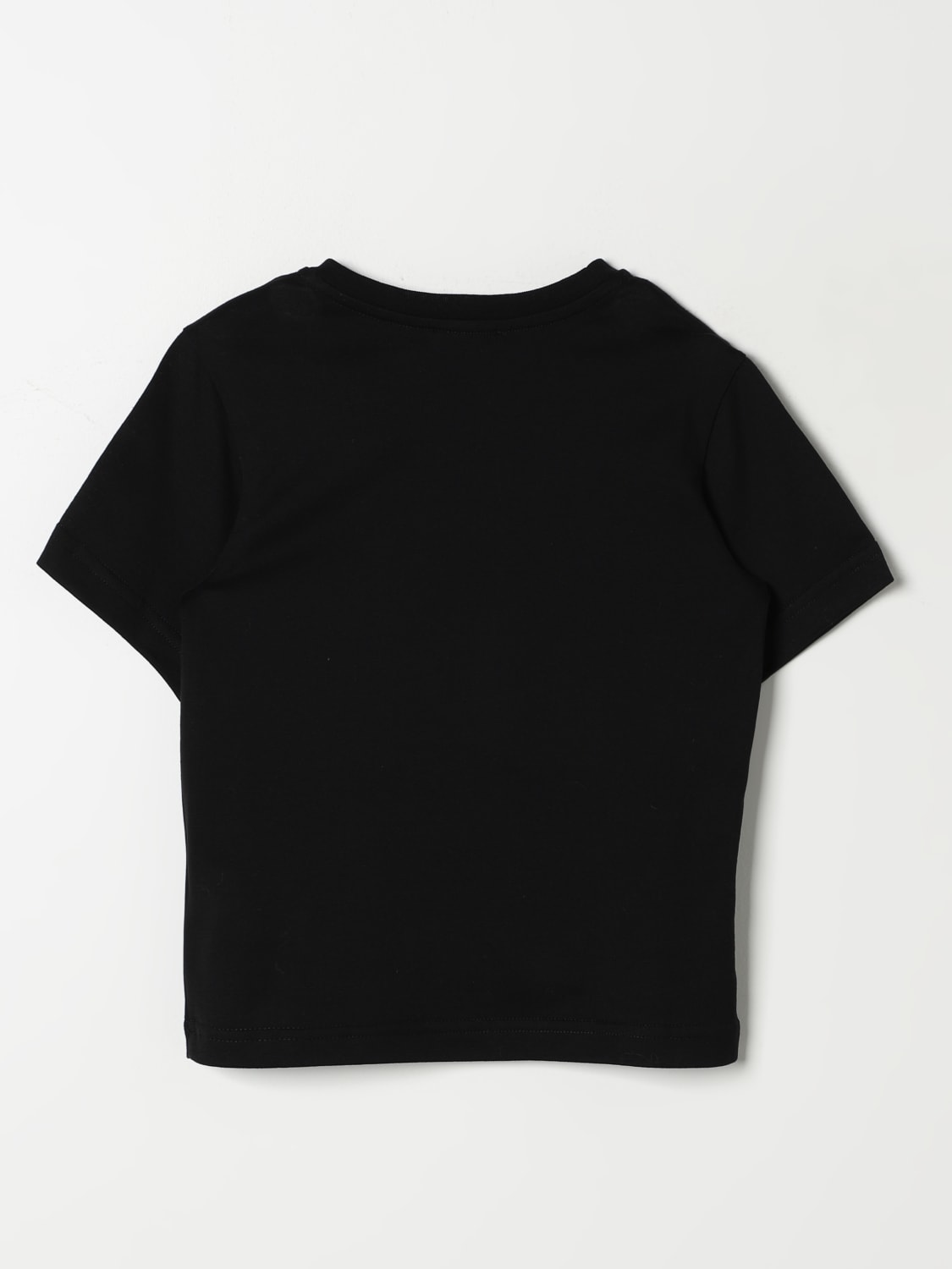 DOLCE & GABBANA Tシャツ: Tシャツ ボーイ Dolce & Gabbana, ブラック - Img 2