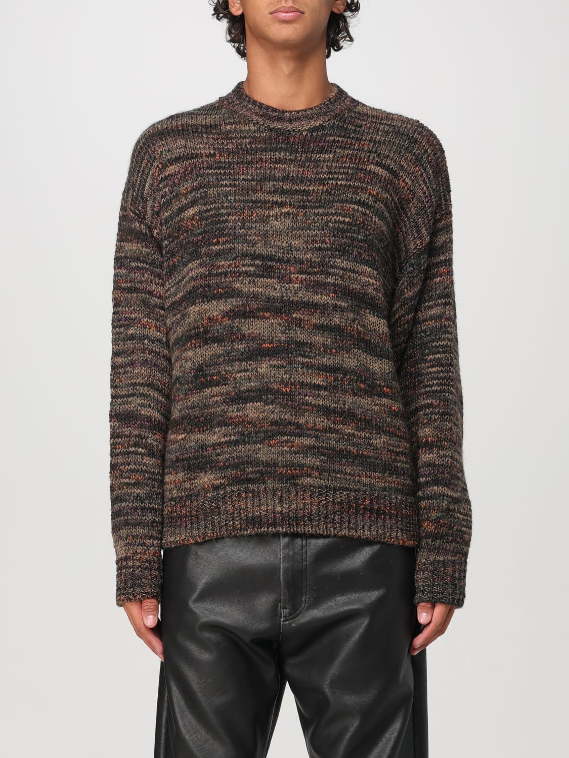 ISABEL MARANT SWEATER: Sweater men Isabel Marant, Brown - Img 1