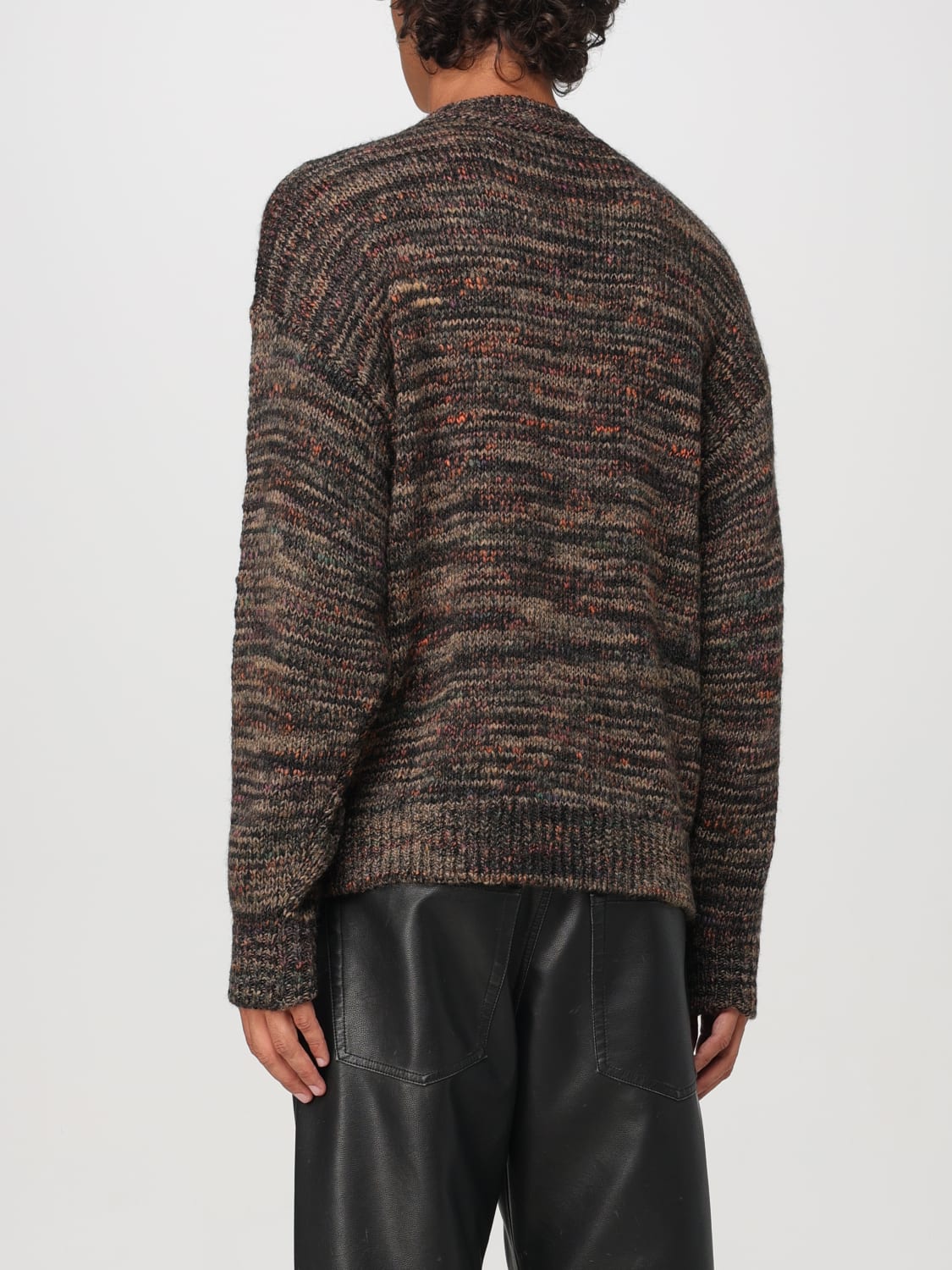 ISABEL MARANT SWEATER: Sweater men Isabel Marant, Brown - Img 3