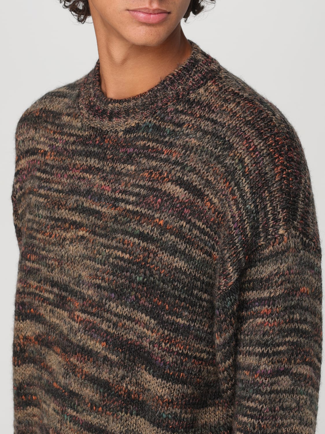 ISABEL MARANT SWEATER: Sweater men Isabel Marant, Brown - Img 4