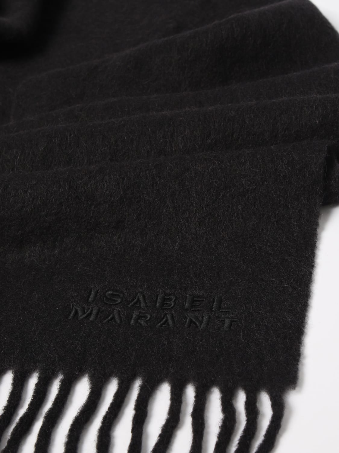 ISABEL MARANT SCHAL: Schal damen Isabel Marant, Schwarz - Img 3