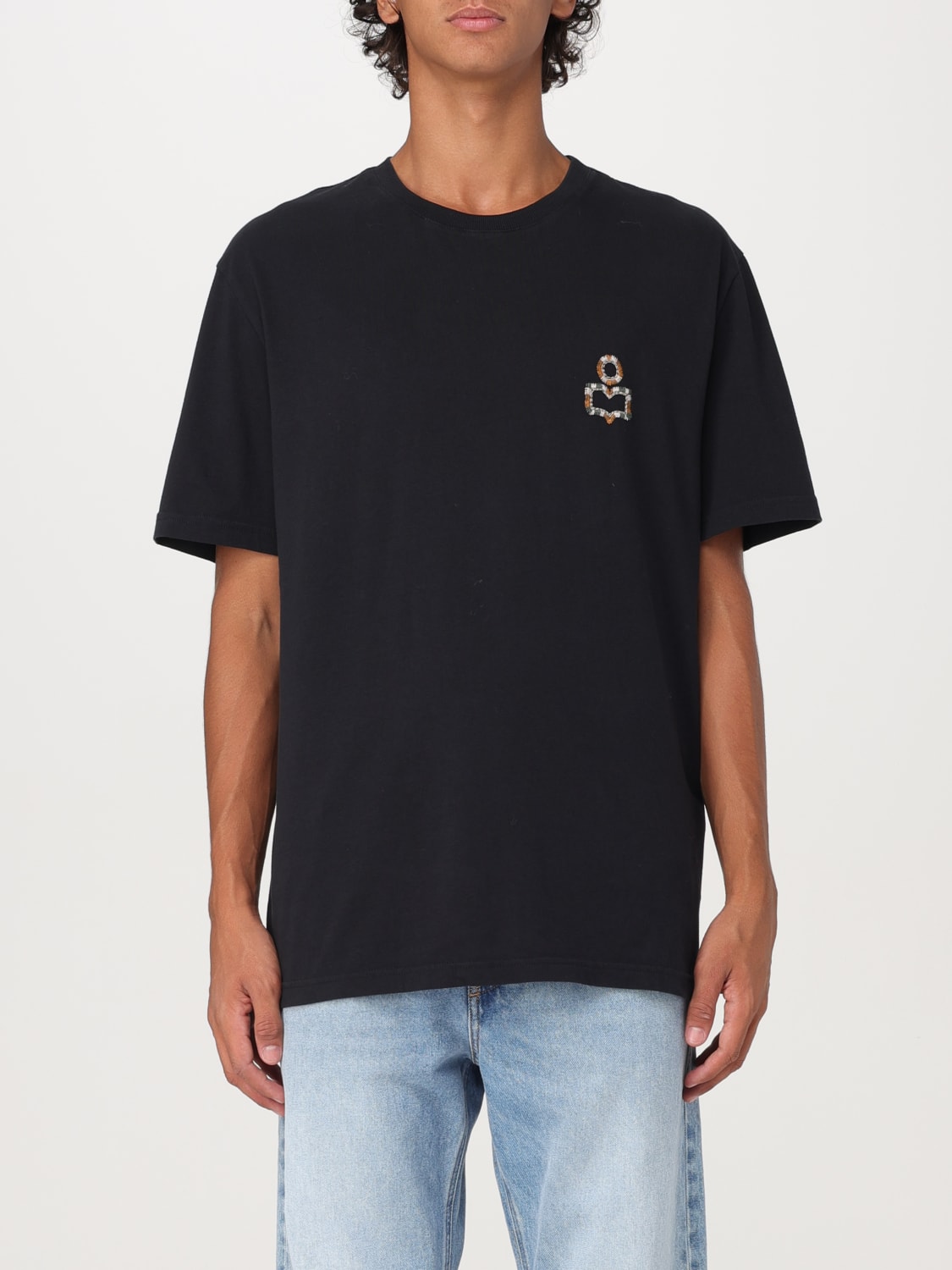 ISABEL MARANT T-SHIRT: T-shirt men Isabel Marant, Black - Img 1