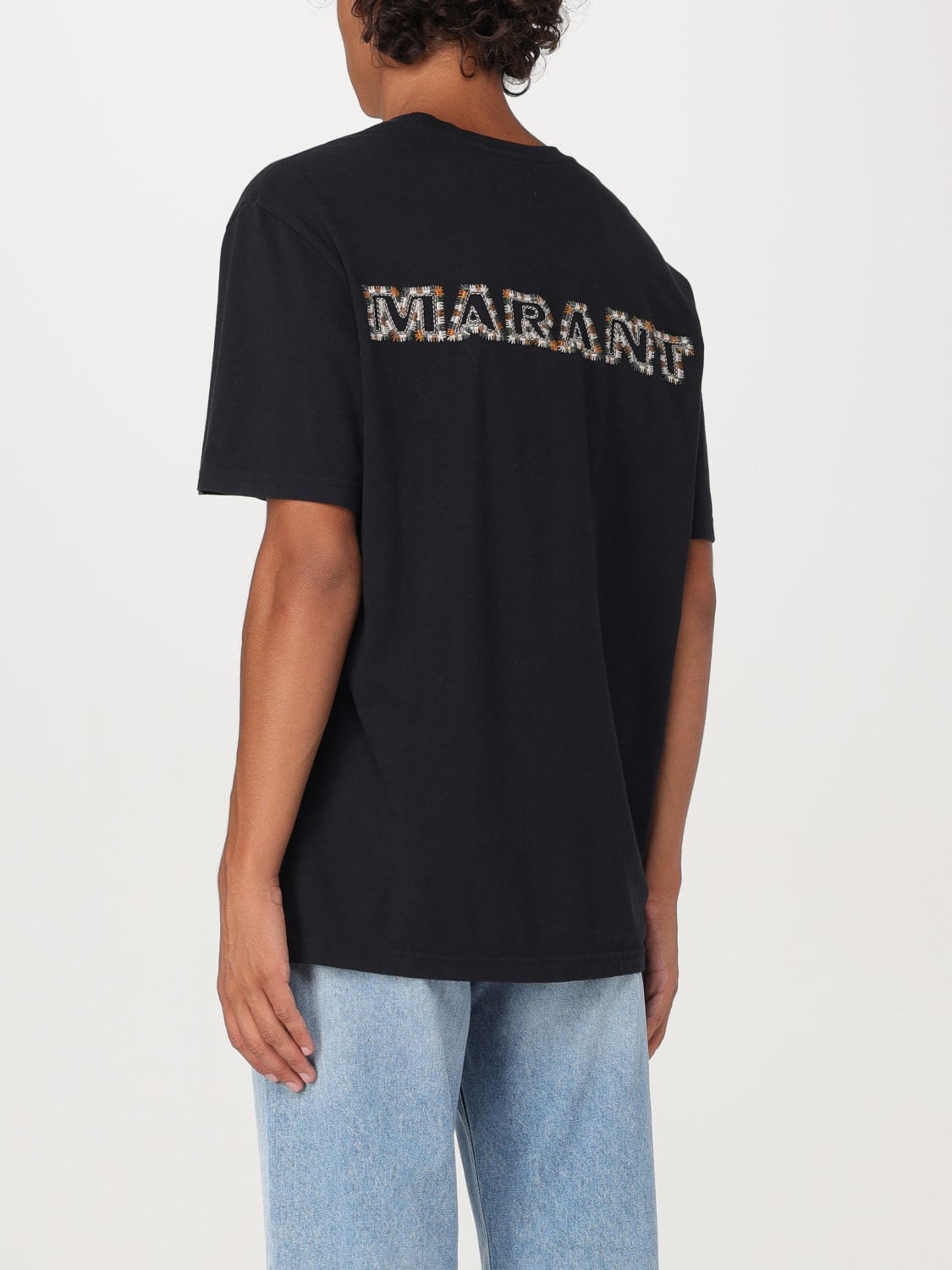 ISABEL MARANT T-SHIRT: T-shirt men Isabel Marant, Black - Img 2