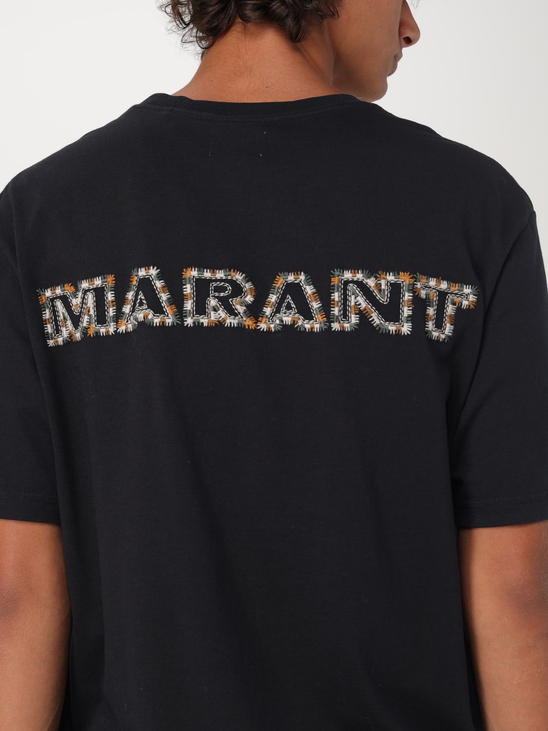 ISABEL MARANT T-SHIRT: T-shirt men Isabel Marant, Black - Img 3