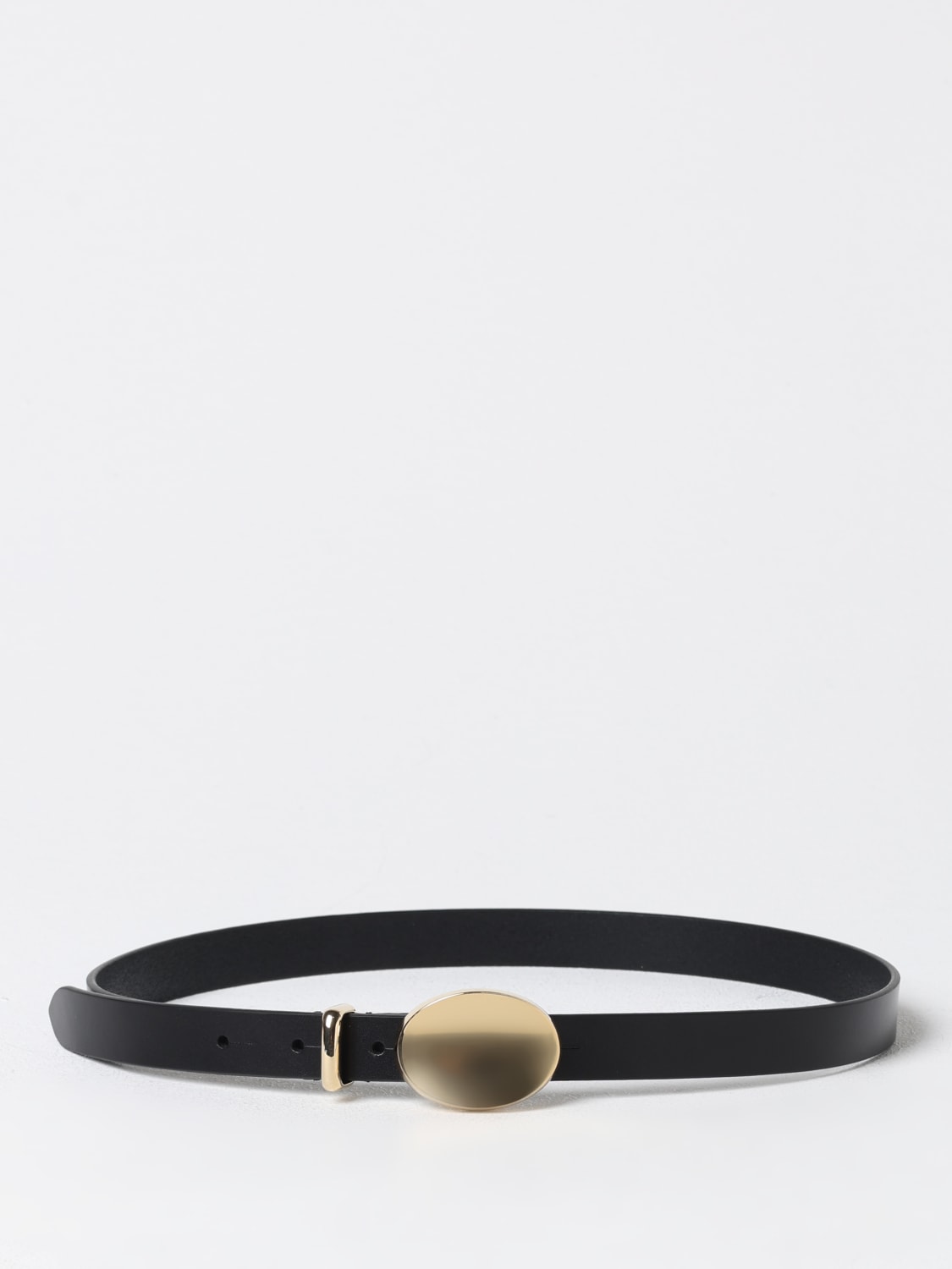 ISABEL MARANT BELT: Belt woman Isabel Marant, Black - Img 1