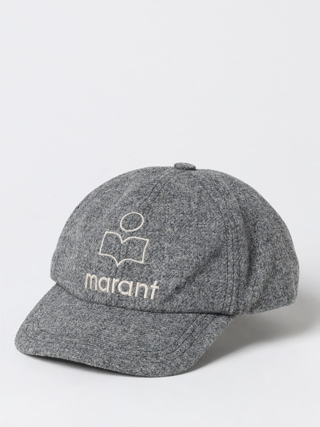 ISABEL MARANT HAT: Hat woman Isabel Marant, Grey - Img 1