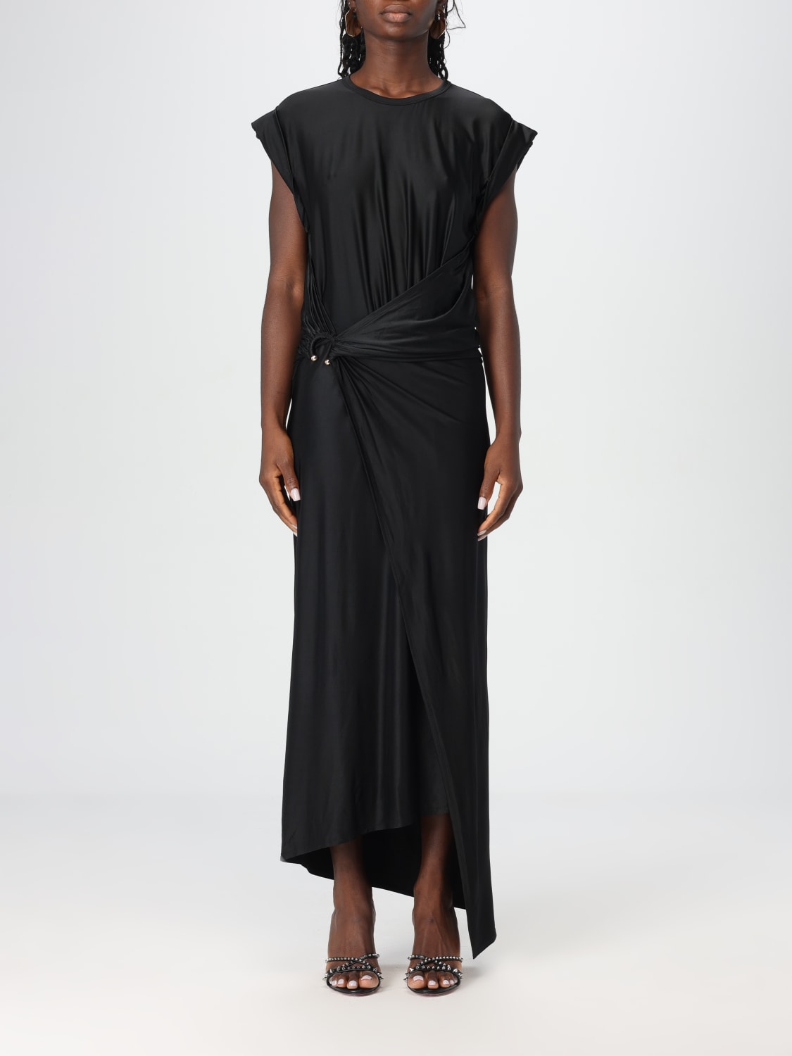 RABANNE DRESS: Dress woman Rabanne, Black - Img 1