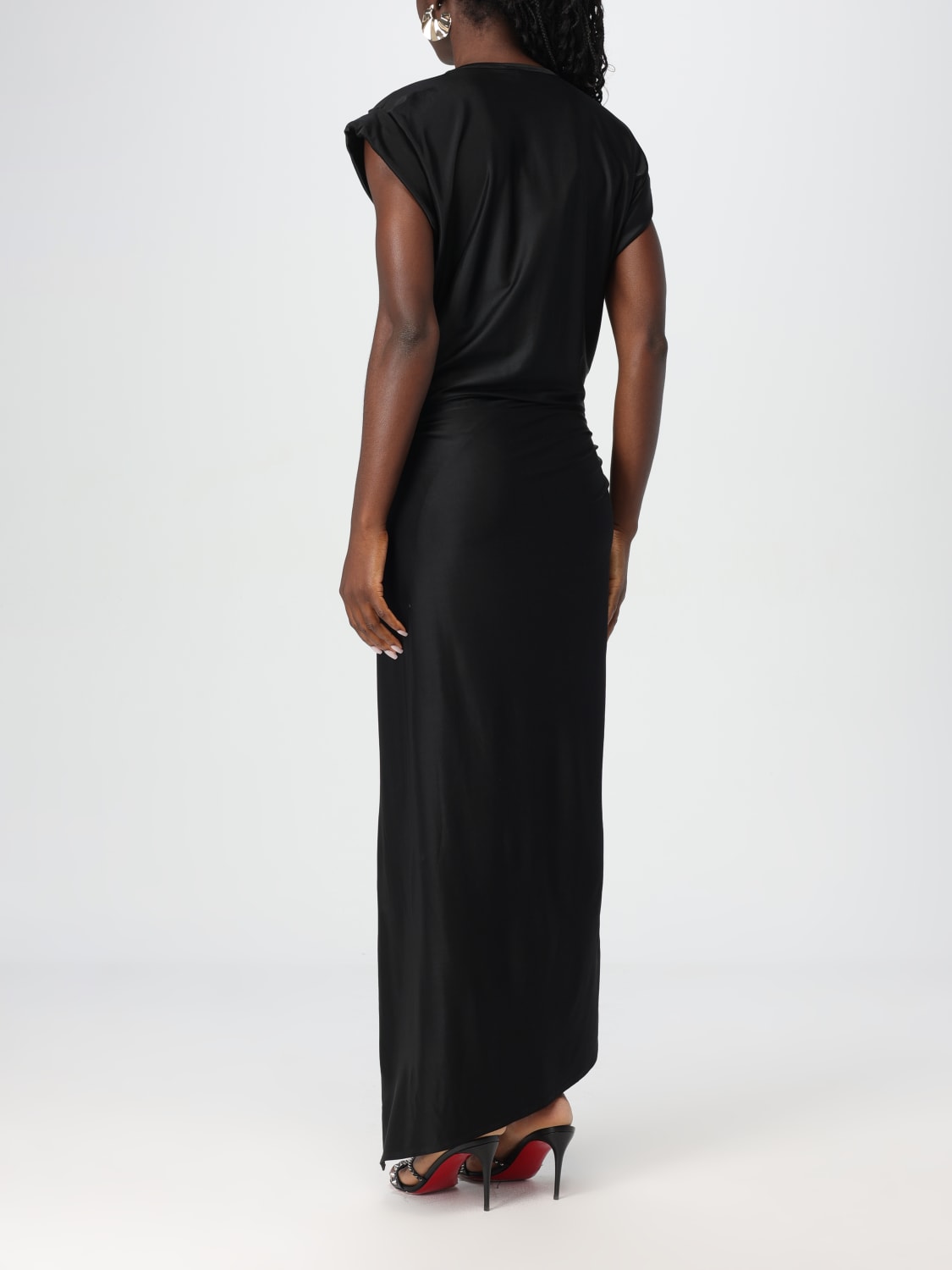 RABANNE DRESS: Dress woman Rabanne, Black - Img 2