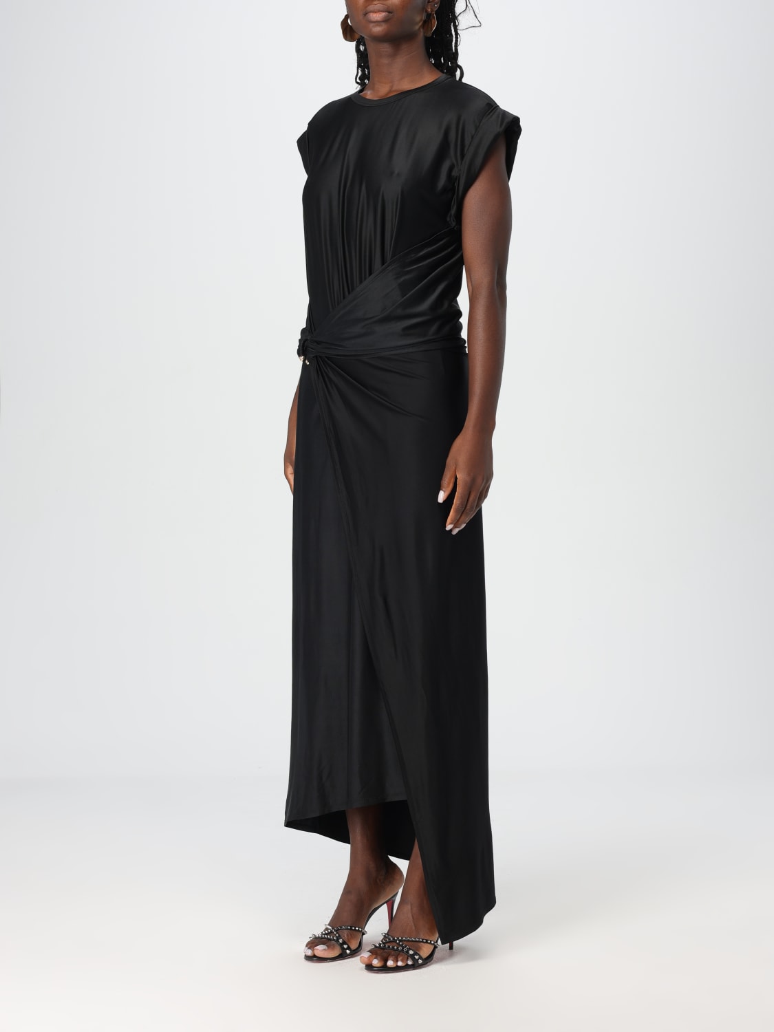 RABANNE DRESS: Dress woman Rabanne, Black - Img 3