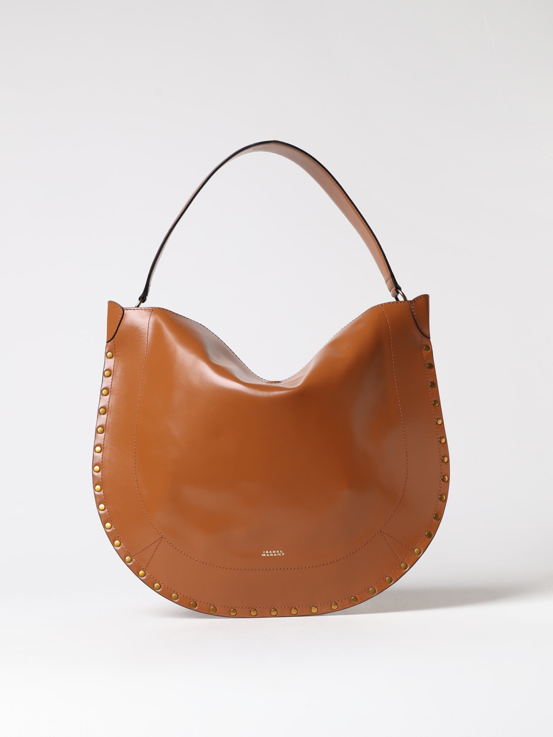 ISABEL MARANT SHOULDER BAG: Shoulder bag woman Isabel Marant, Brown - Img 1