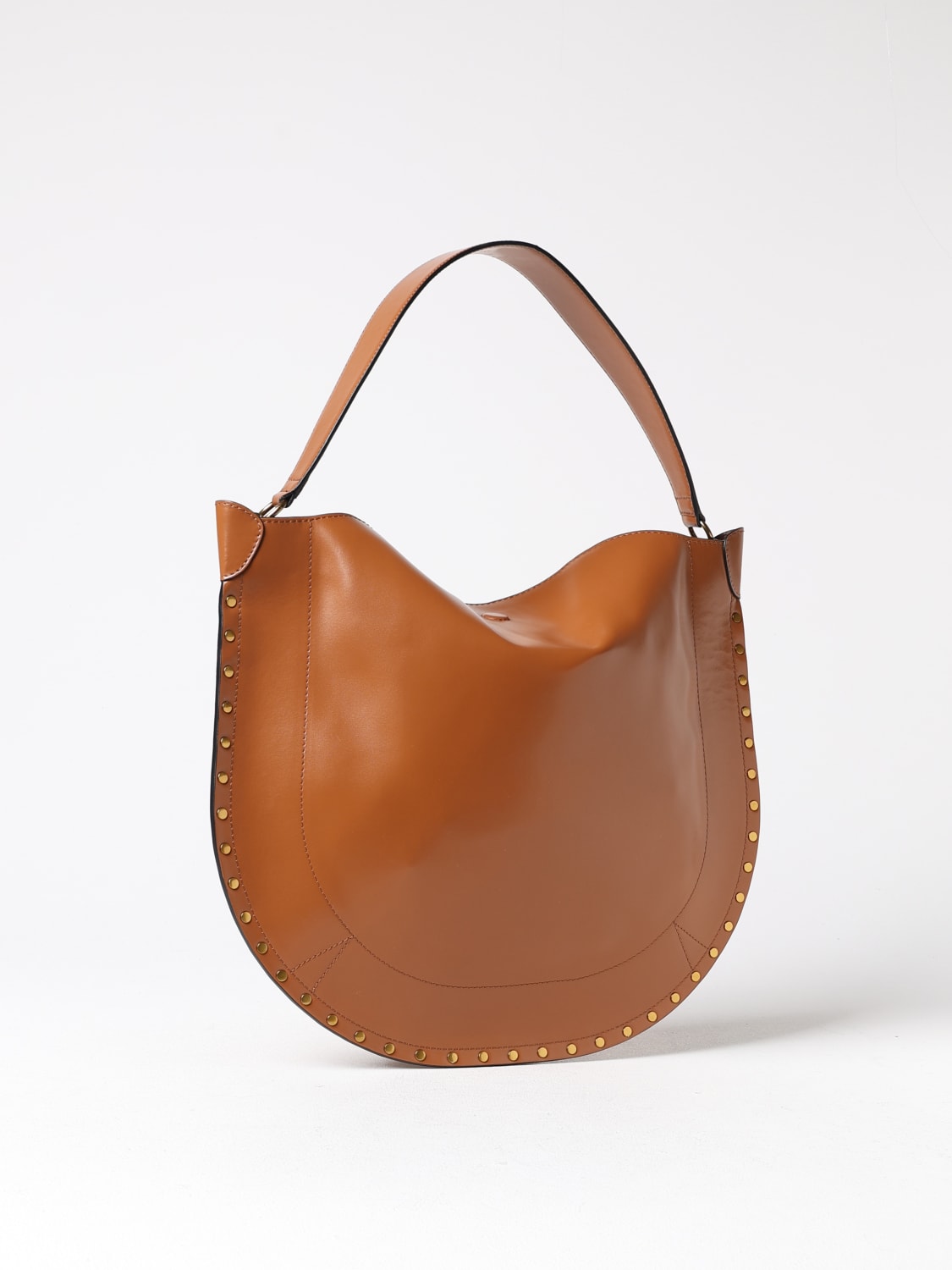 ISABEL MARANT SHOULDER BAG: Shoulder bag woman Isabel Marant, Brown - Img 2