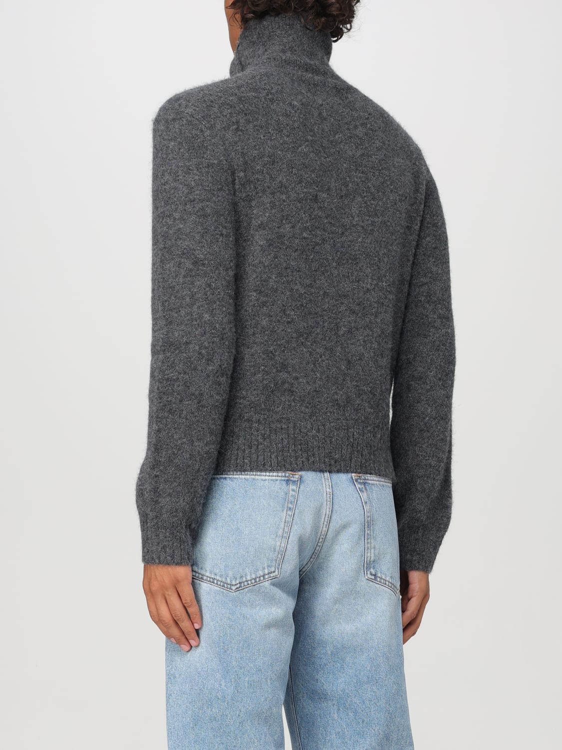 ISABEL MARANT SWEATER: Sweater men Isabel Marant, Grey - Img 3