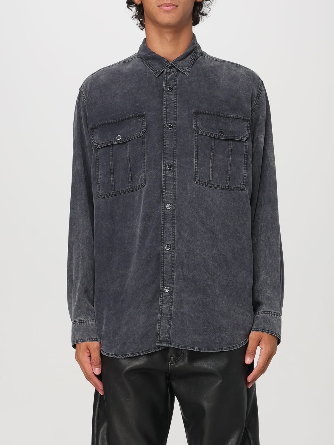 ISABEL MARANT CHEMISE: Chemise homme Isabel Marant, Noir - Img 1