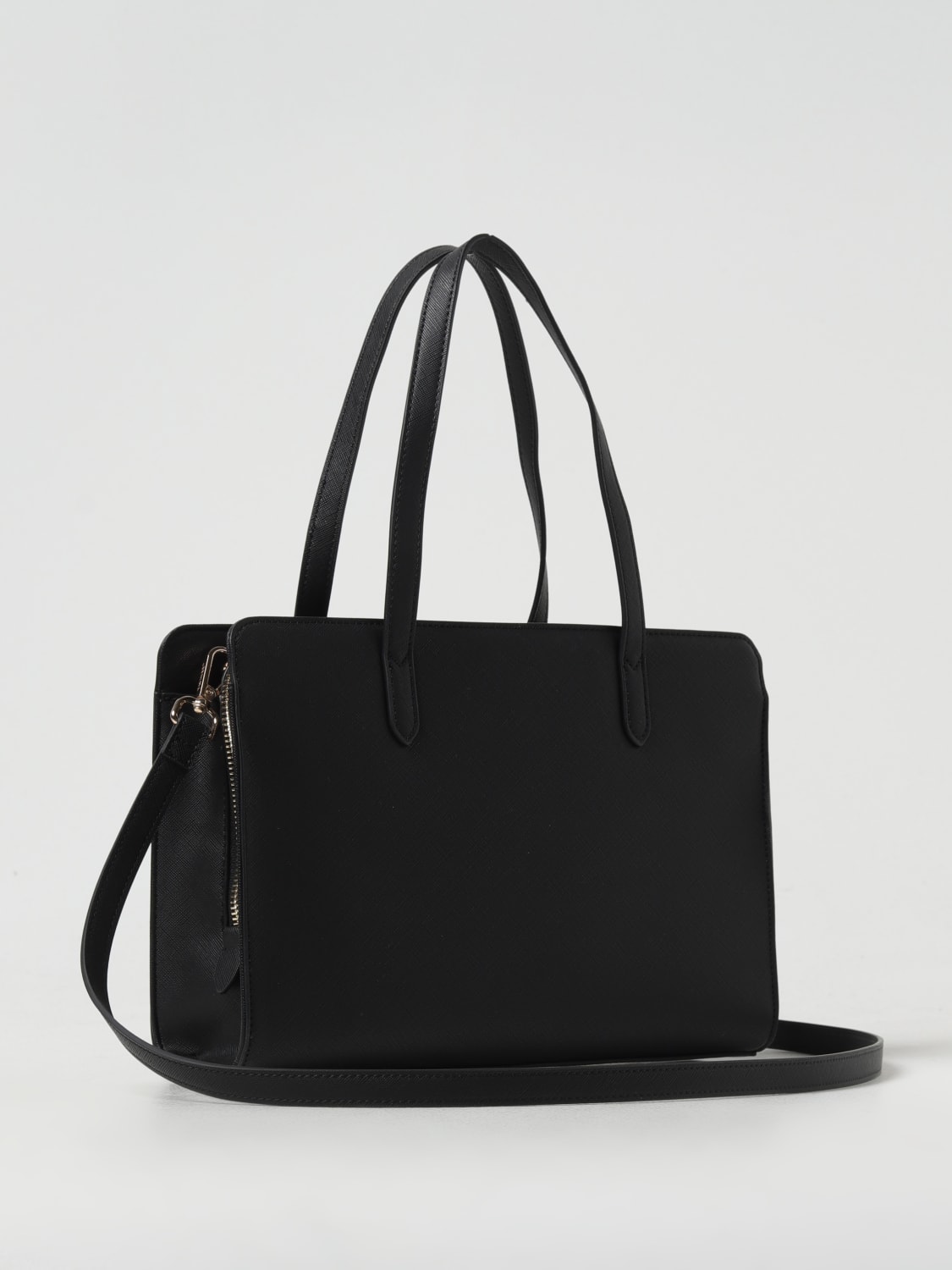 TWINSET BORSA A SPALLA: Borsa Twinset in pelle sintetica saffiano , Nero - Img 2