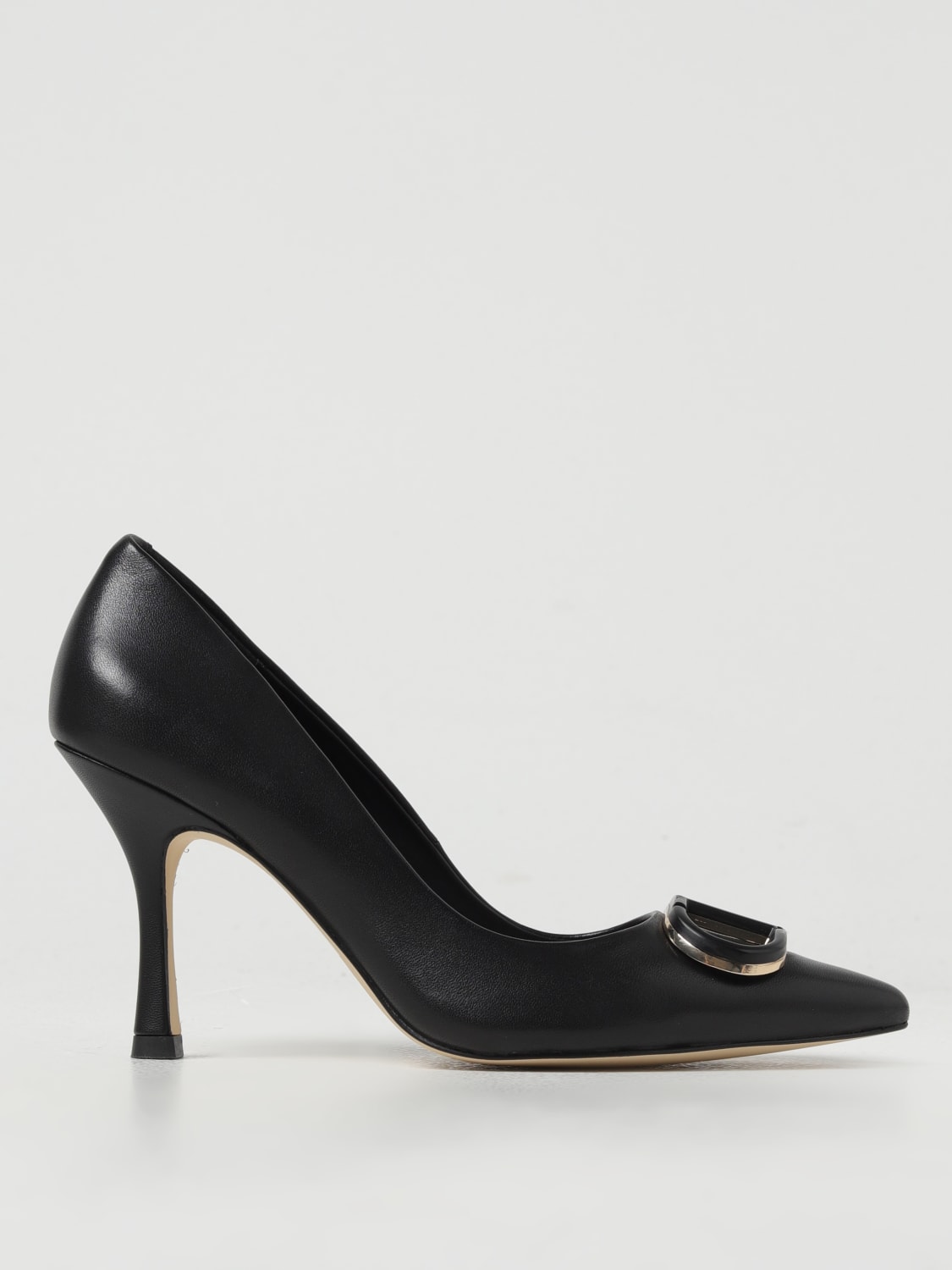 TWINSET PUMPS: Shoes woman Twinset, Black - Img 1