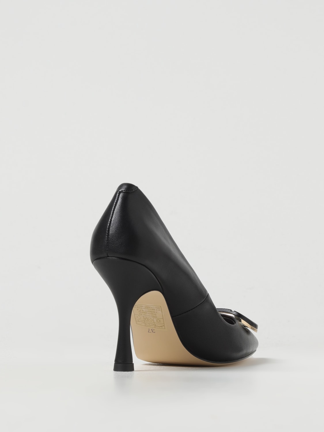 TWINSET PUMPS: Shoes woman Twinset, Black - Img 3