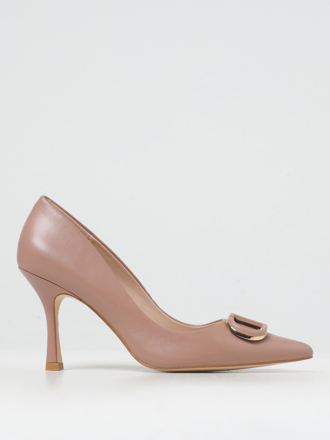 TWINSET ESCARPINS: Chaussures femme Twinset, Beige - Img 1