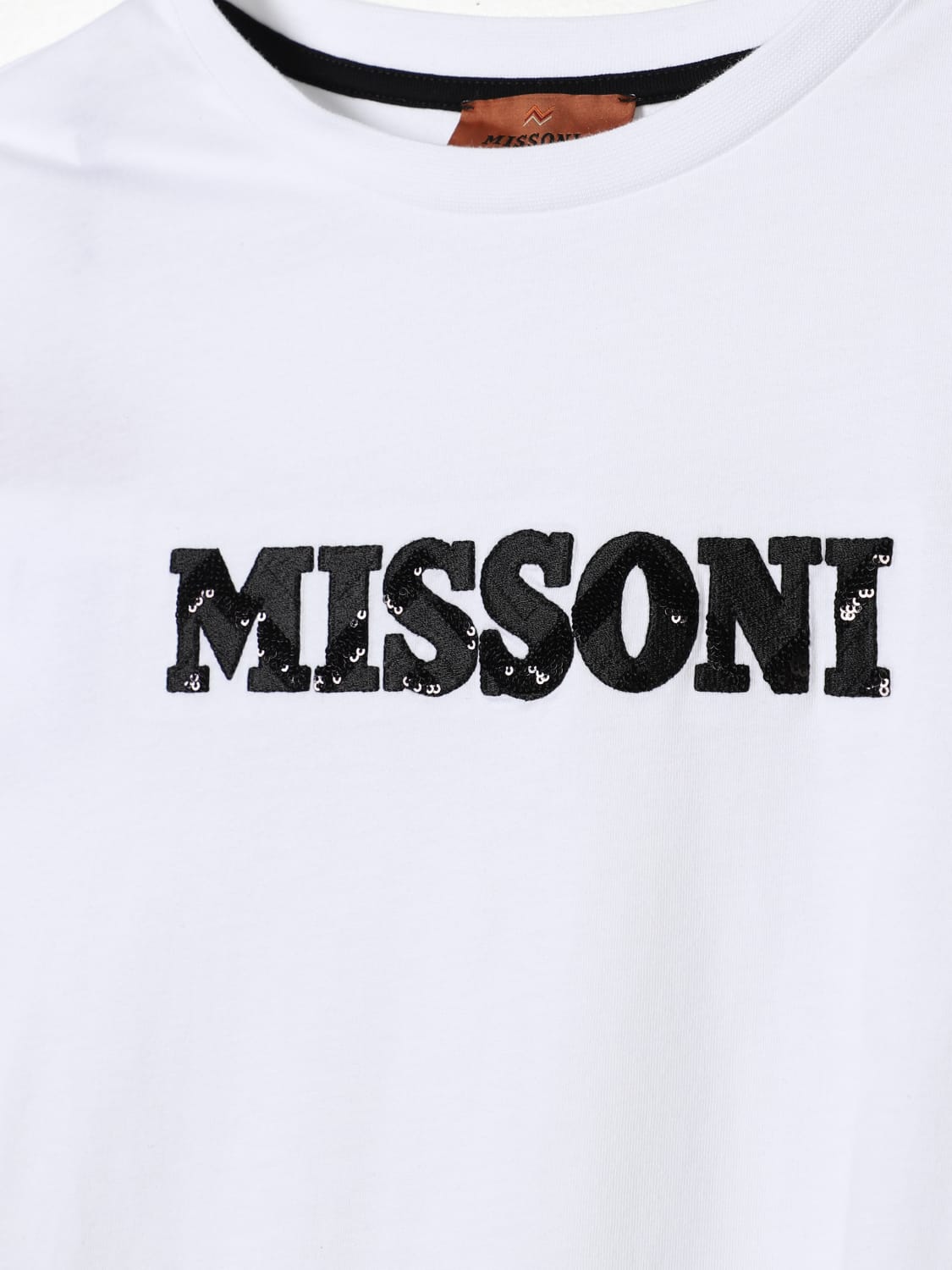 MISSONI 티셔츠: 티셔츠 남아 Missoni, 화이트 - Img 3