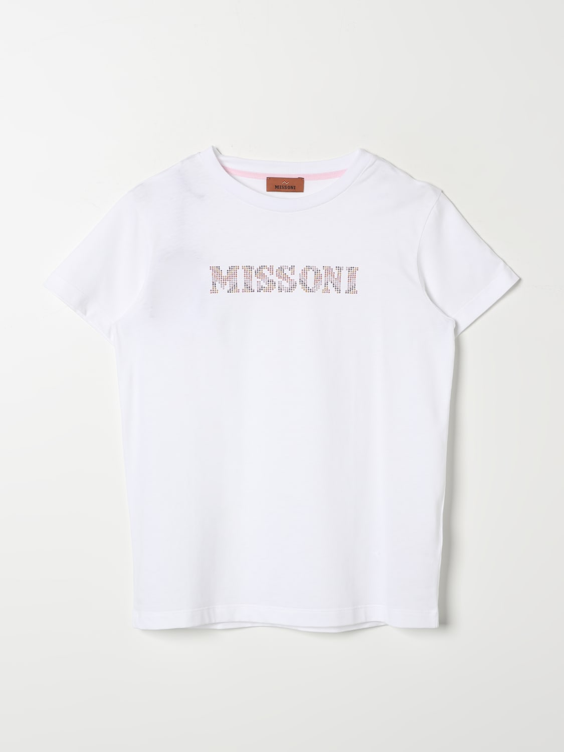 MISSONI T-SHIRT: T-shirt kids Missoni, White - Img 1