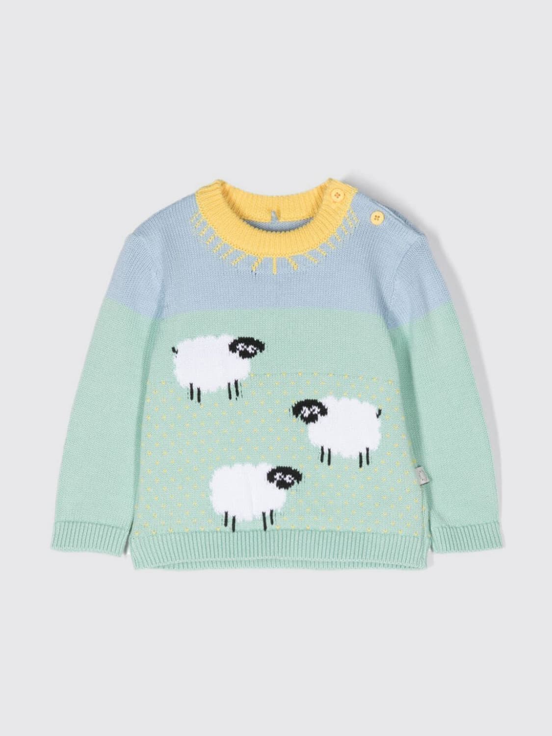 STELLA MCCARTNEY KIDS 스웨터: 스웨터 남아 Stella McCartney Kids, 화이트 - Img 1