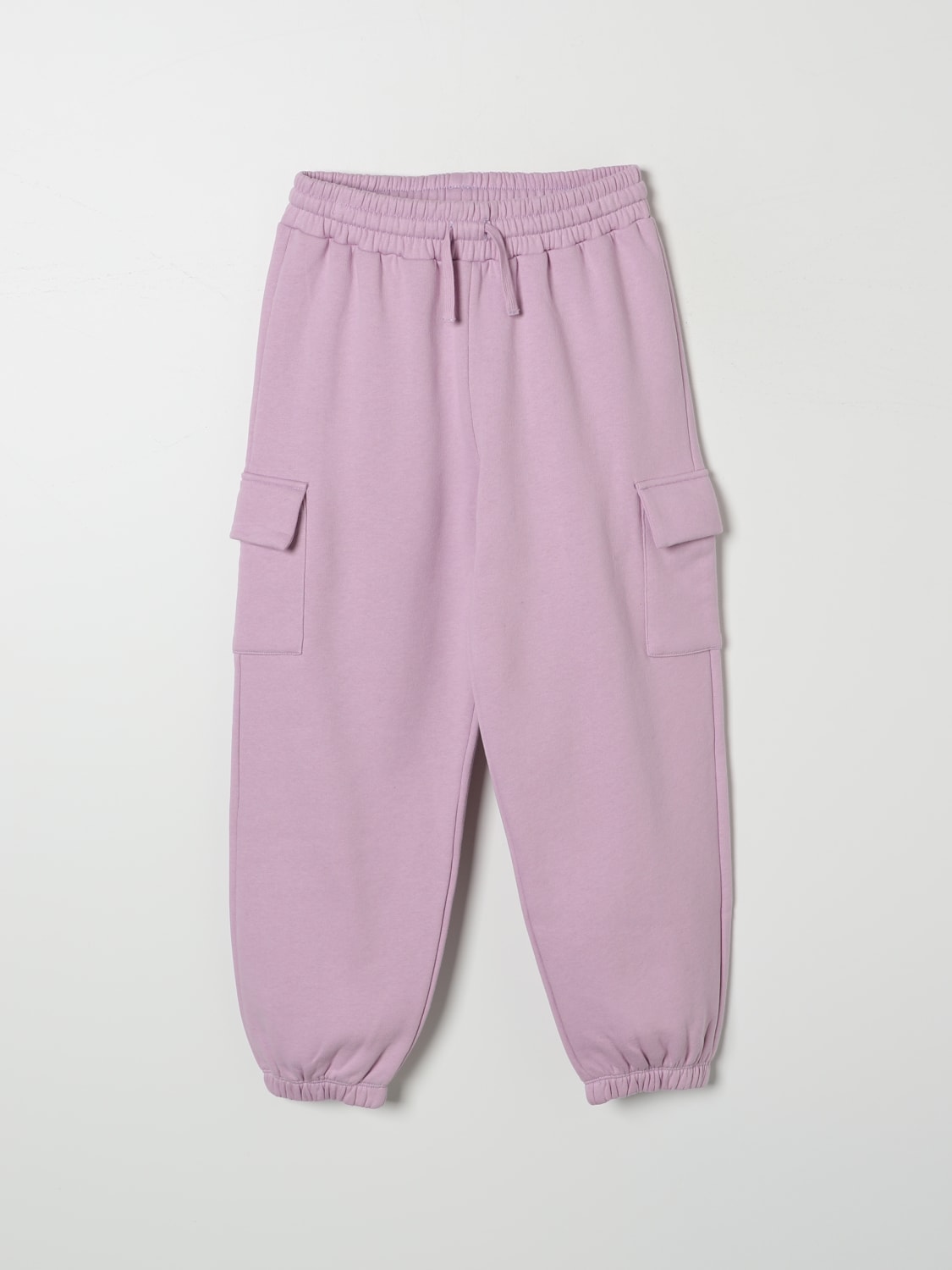 STELLA MCCARTNEY KIDS 팬츠: 팬츠 남아 Stella McCartney Kids, 라일락 - Img 1