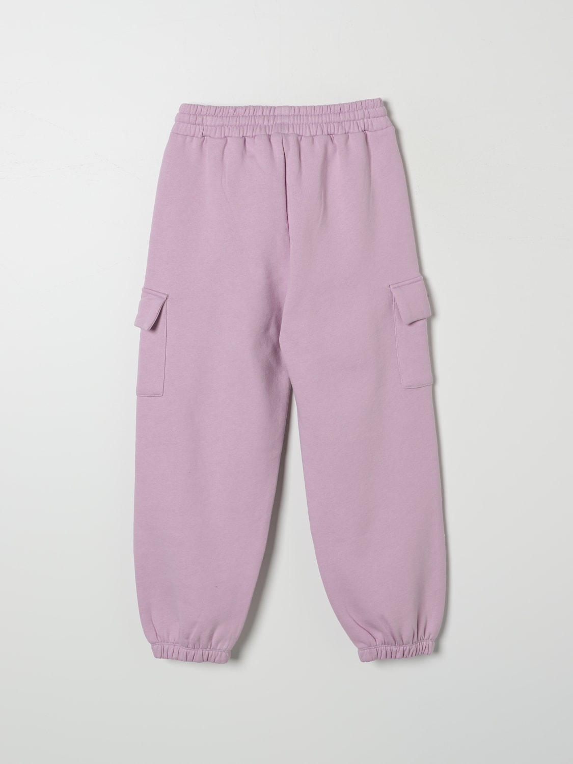 STELLA MCCARTNEY KIDS PANTALON: Pantalon enfant Stella McCartney Kids, Lilas - Img 2