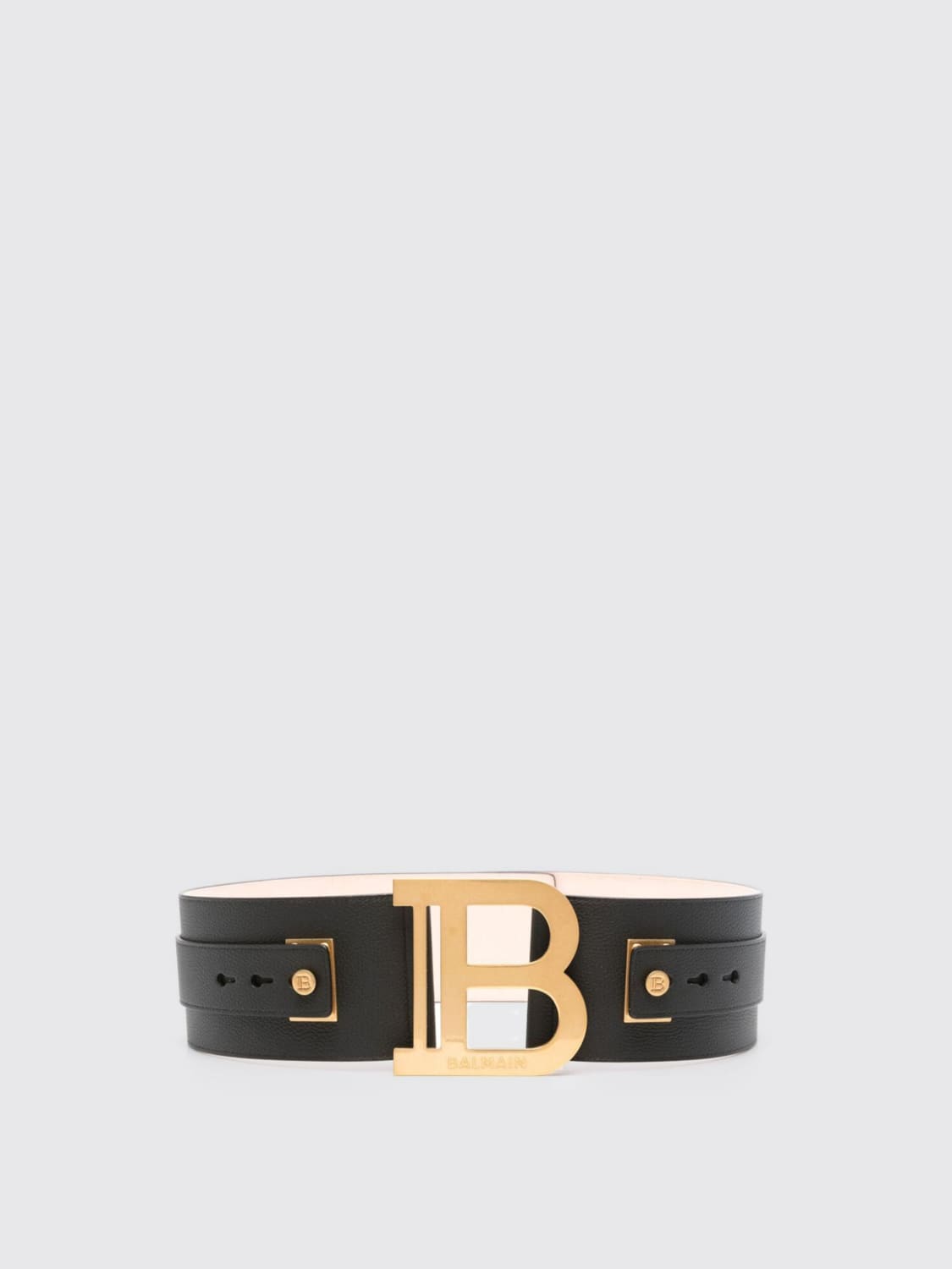 BALMAIN Ceinture femme Noir Ceinture Balmain DN1WC099LPOS en ligne sur GIGLIO.COM