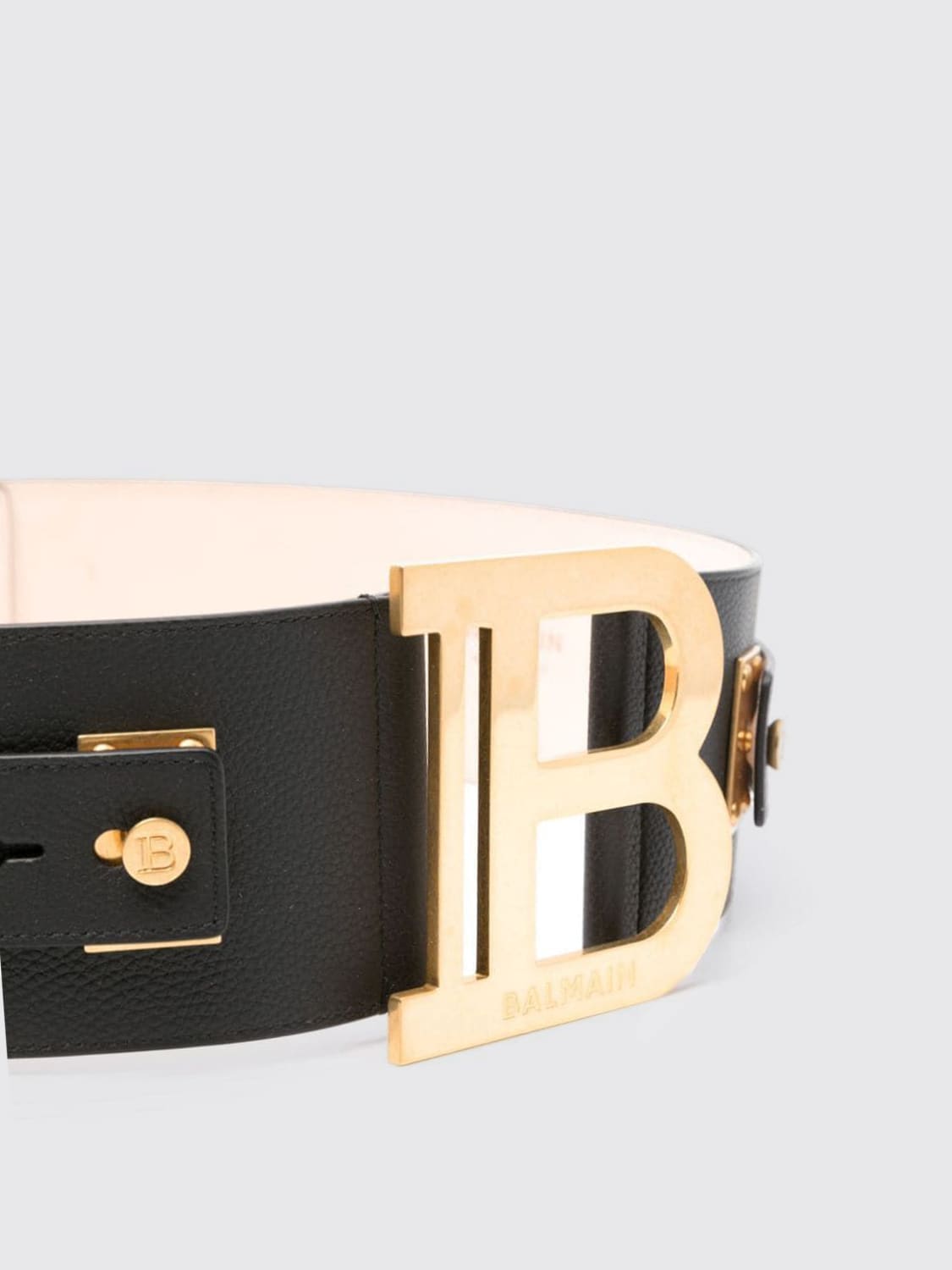 BALMAIN CEINTURE: Ceinture femme Balmain, Noir - Img 2