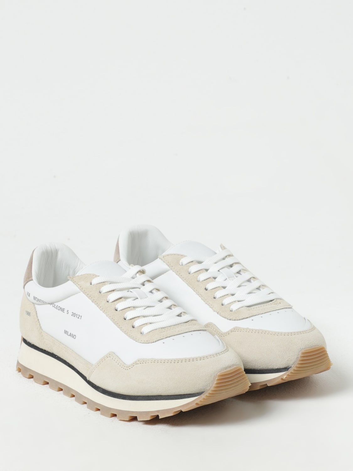 HOGAN SNEAKERS: Shoes men Hogan, White - Img 2