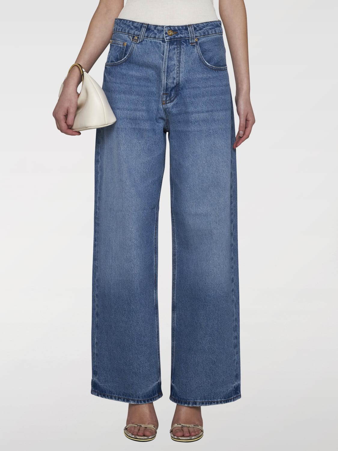 Giglio Jeans a 5 tasche Jacquemus