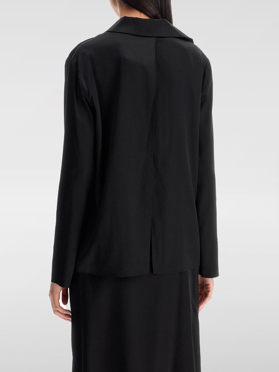 JACQUEMUS SHIRT: Shirt woman Jacquemus, Black - Img 2