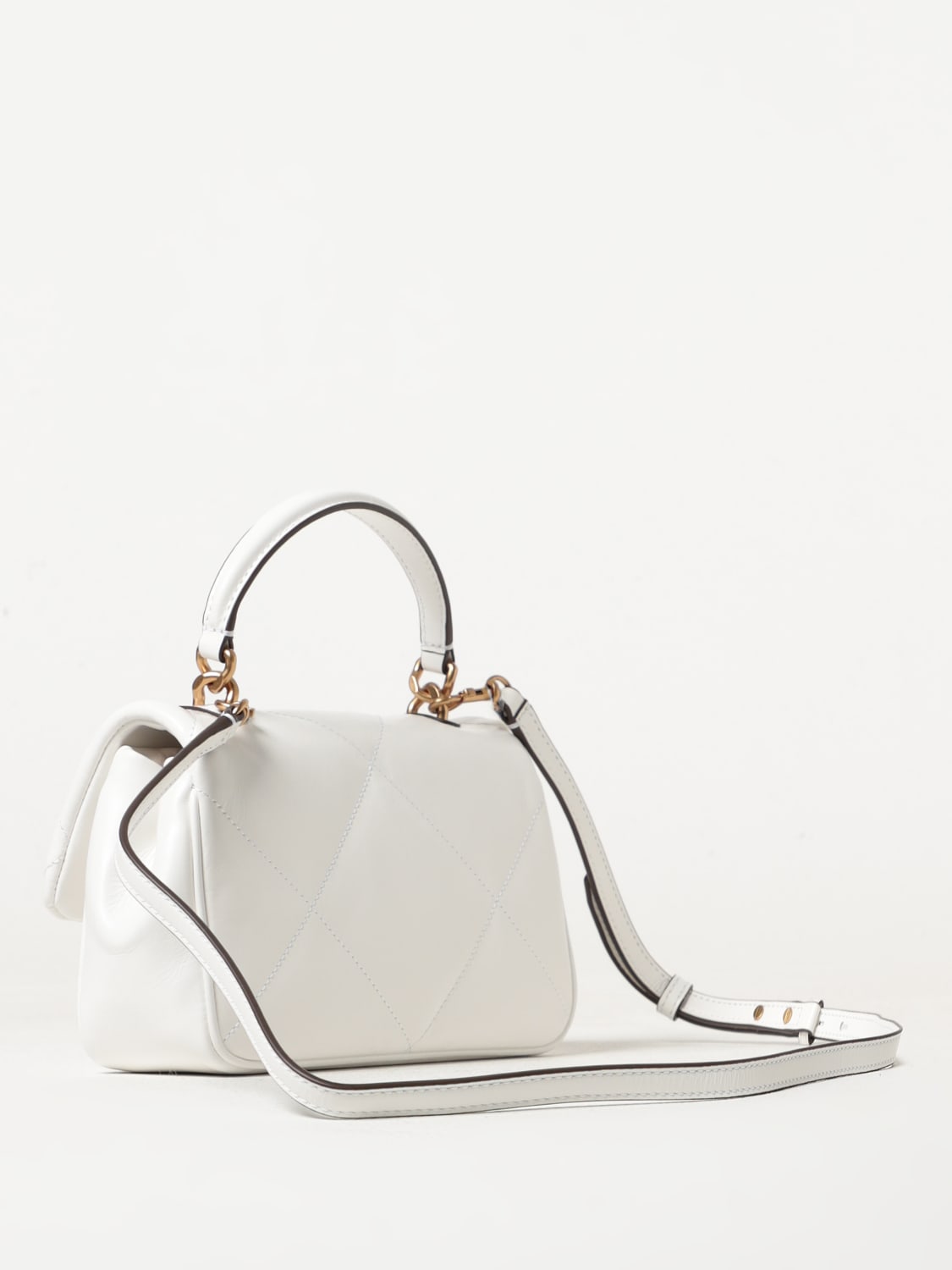 Tory Burch アイボリー ショルダーバッグ TORY BURCH：ショルダーバッグ レディース - ホワイト | GIGLIO