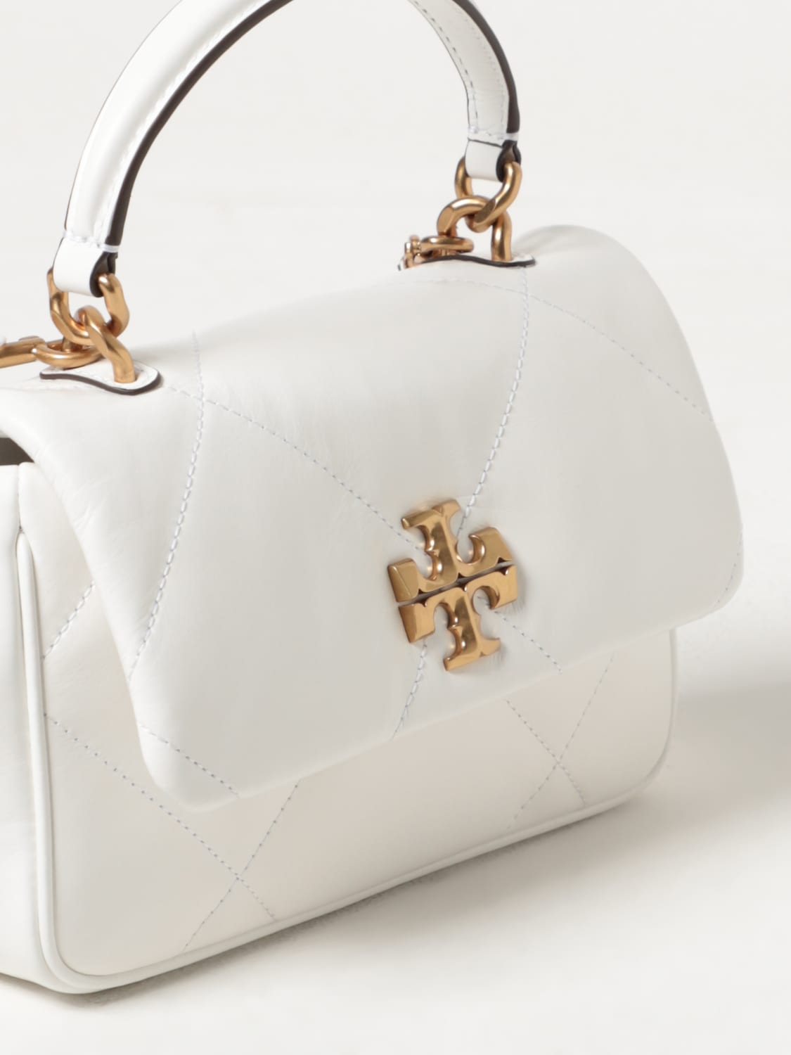 Tory burch white satchel clearance