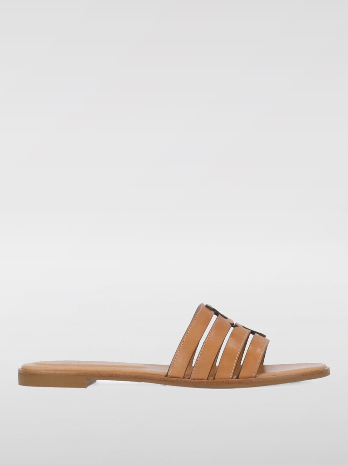 Giglio Sandalo Ines Tory Burch in pelle