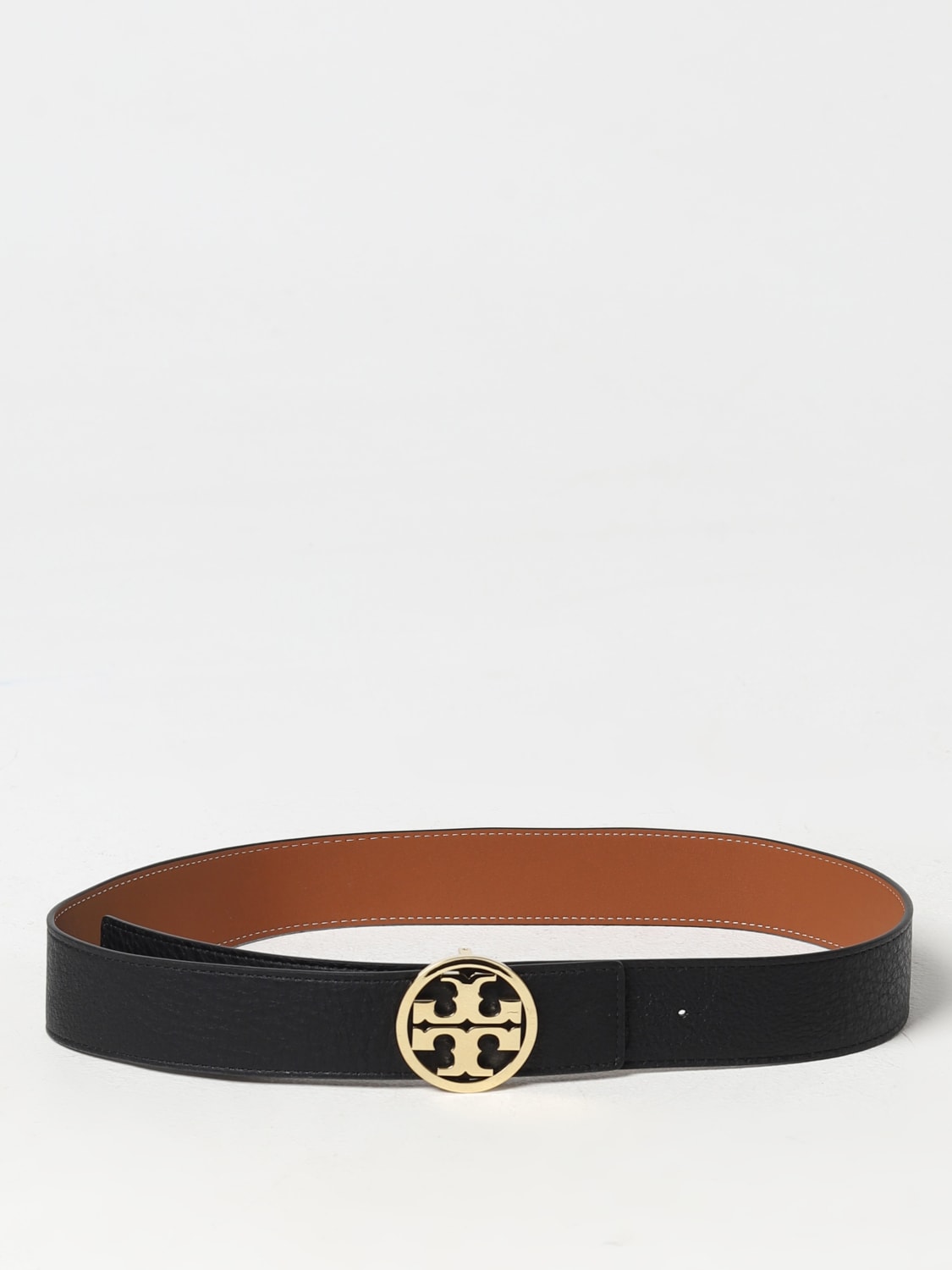 Giglio Cintura Tory Burch reversibile in pelle