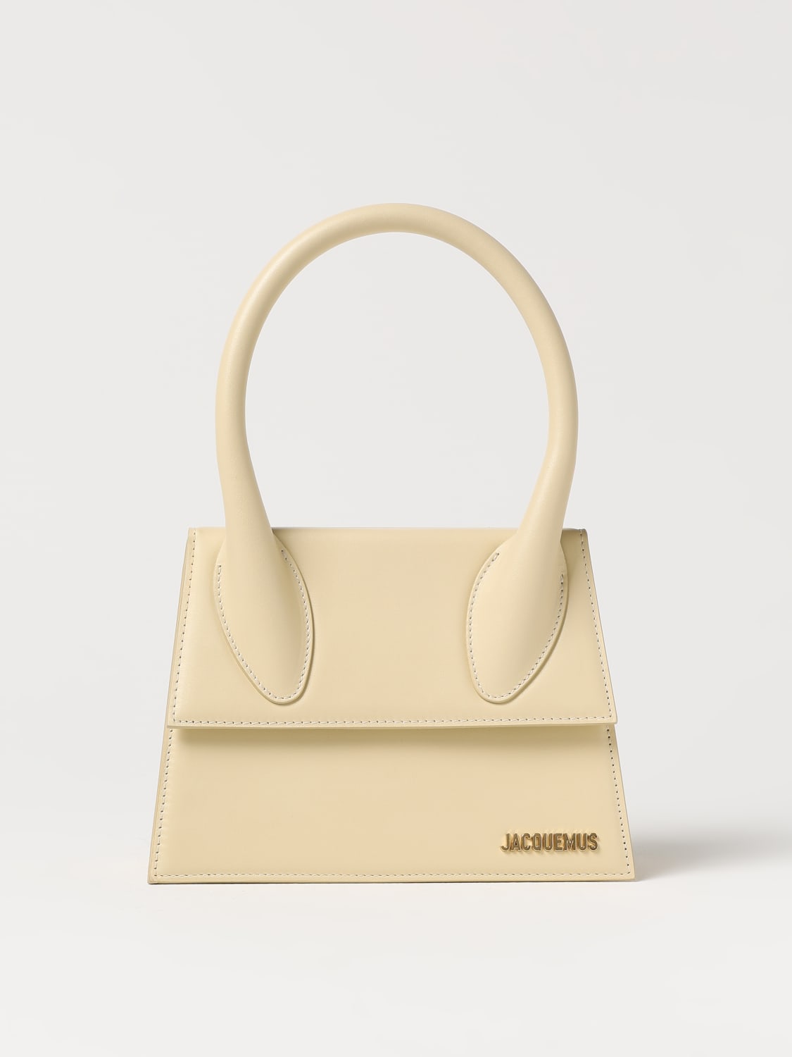 JACQUEMUS MINI BOLSO: Bolso de mano mujer Jacquemus, Blanco - Img 1