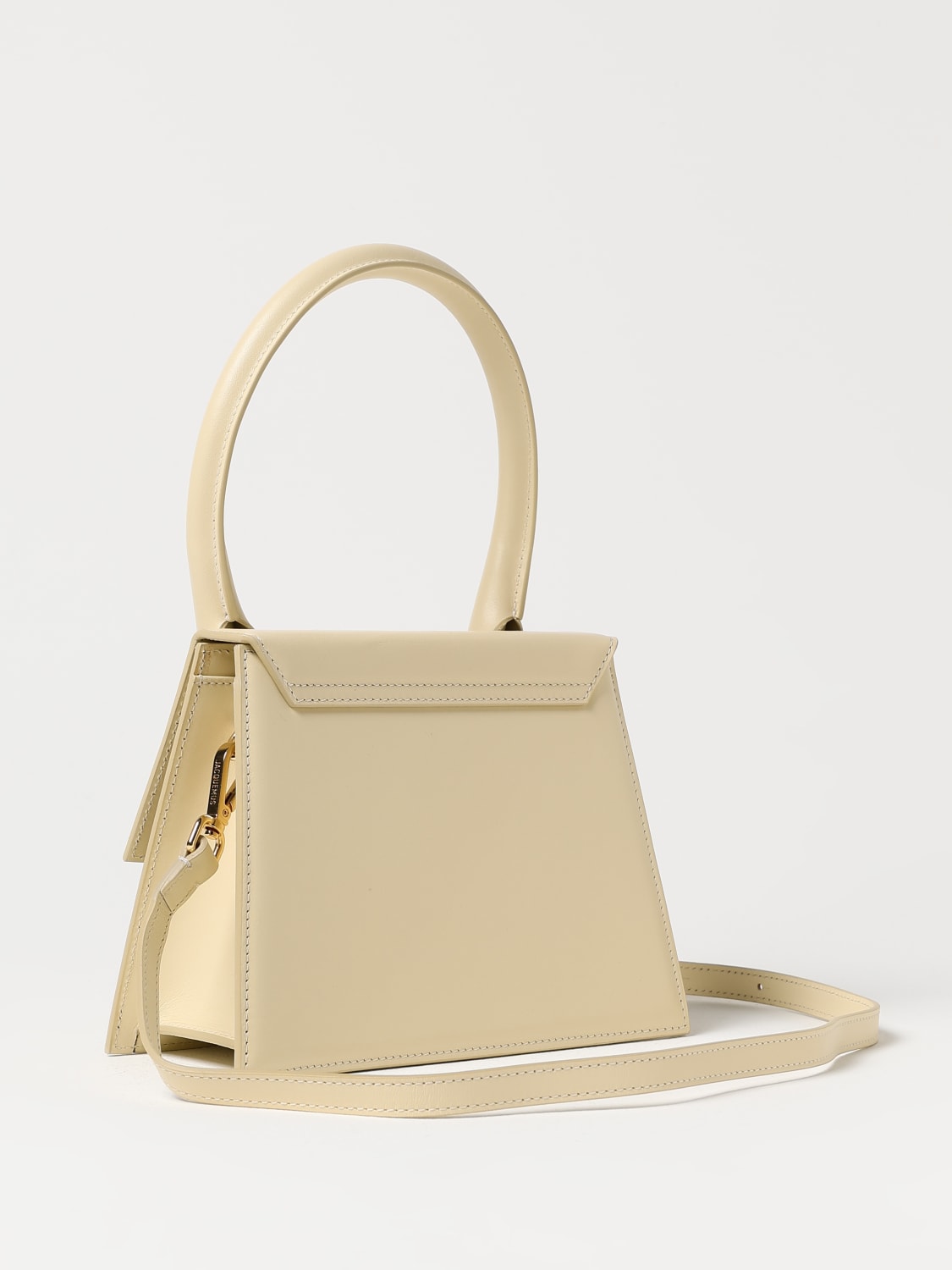 JACQUEMUS MINI BOLSO: Bolso de mano mujer Jacquemus, Blanco - Img 3