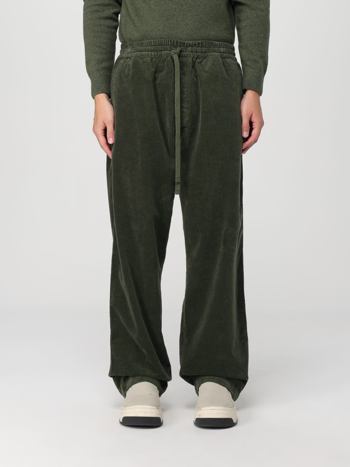 CARHARTT WIP PANTS: Pants men Carhartt Wip, Green - Img 1