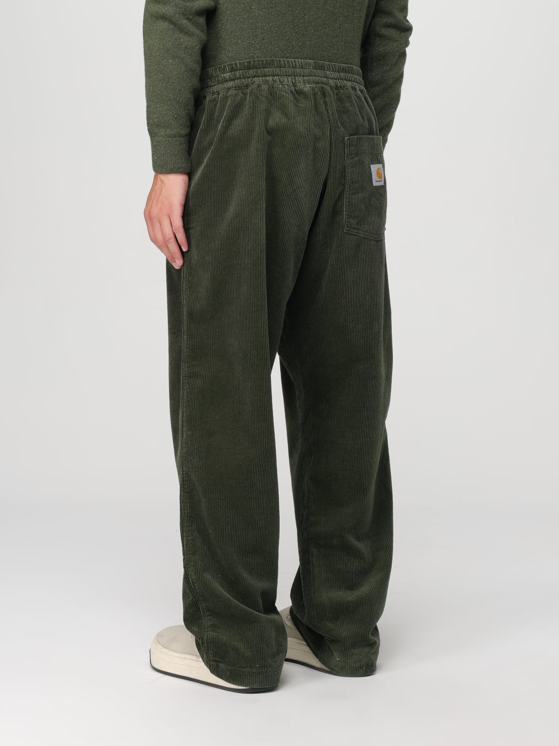 CARHARTT WIP PANTS: Pants men Carhartt Wip, Green - Img 2