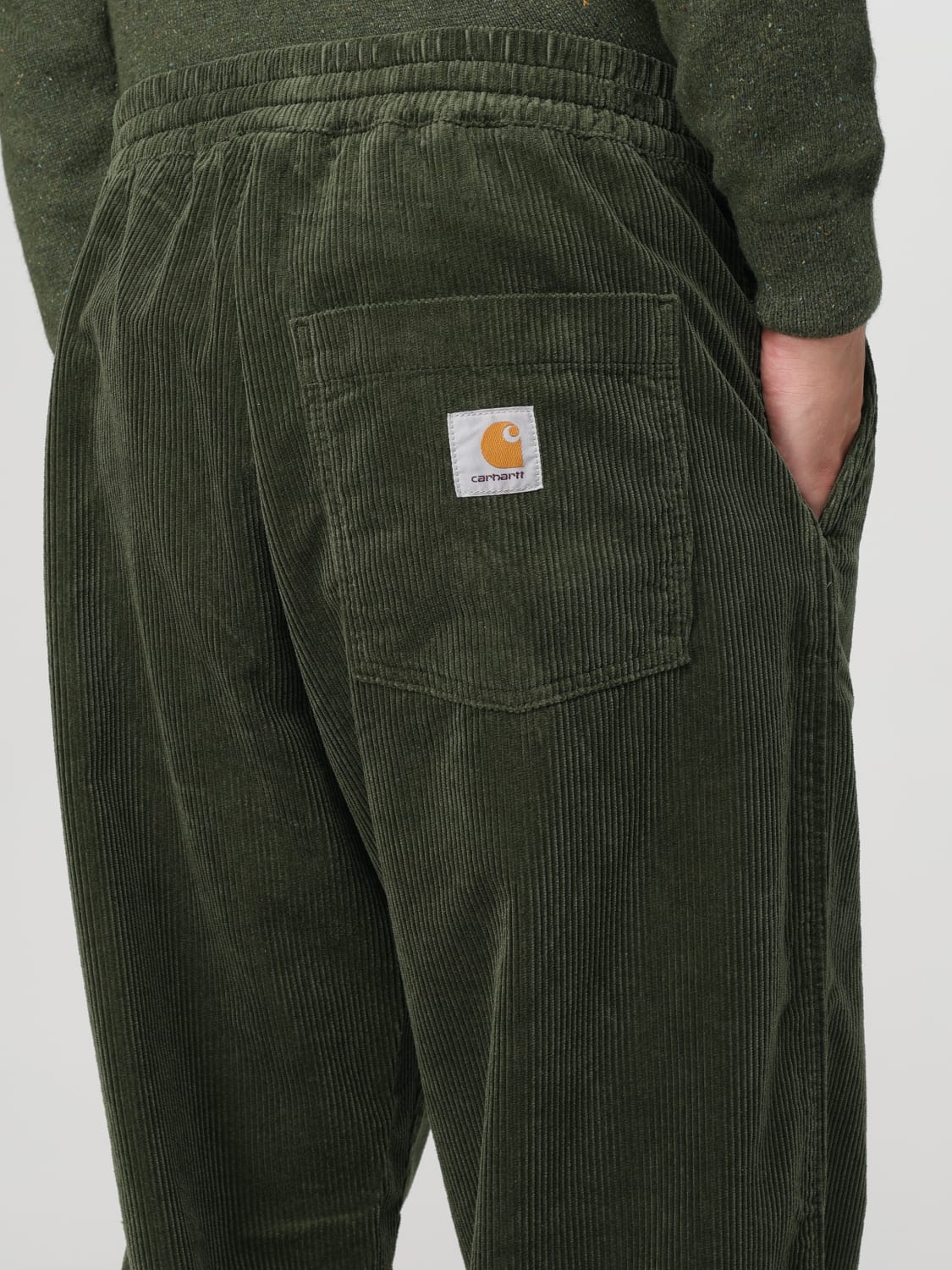 CARHARTT WIP PANTS: Pants men Carhartt Wip, Green - Img 3