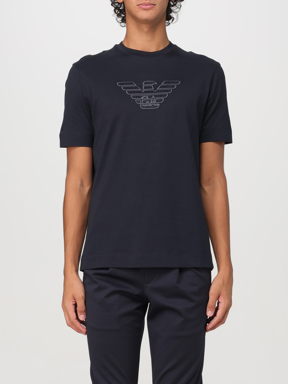 Giglio T-shirt con logo Emporio Armani